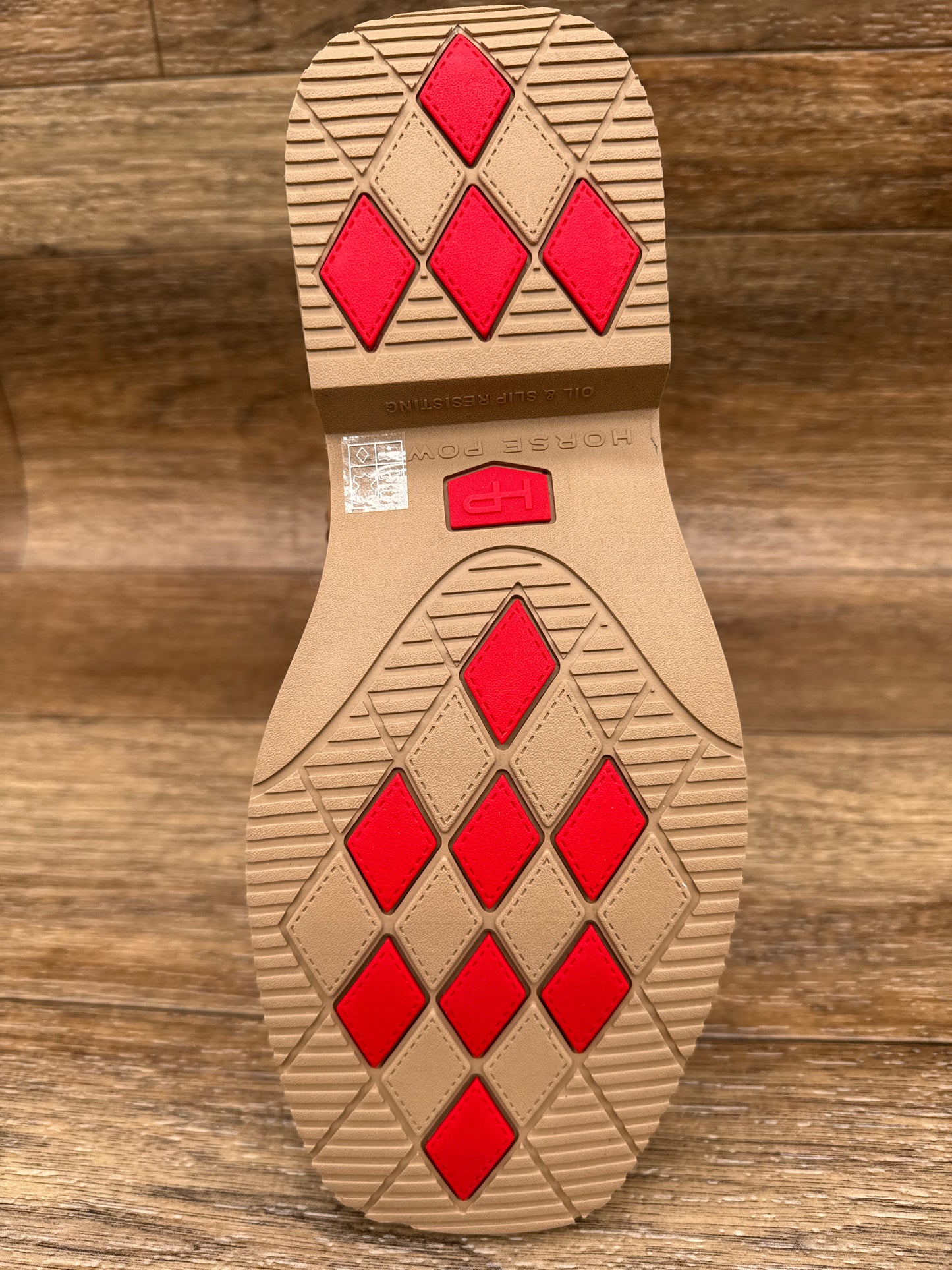 HPW2515 Men's HypeBeast Impostrich Steel Toe Work Boots by Horse Power