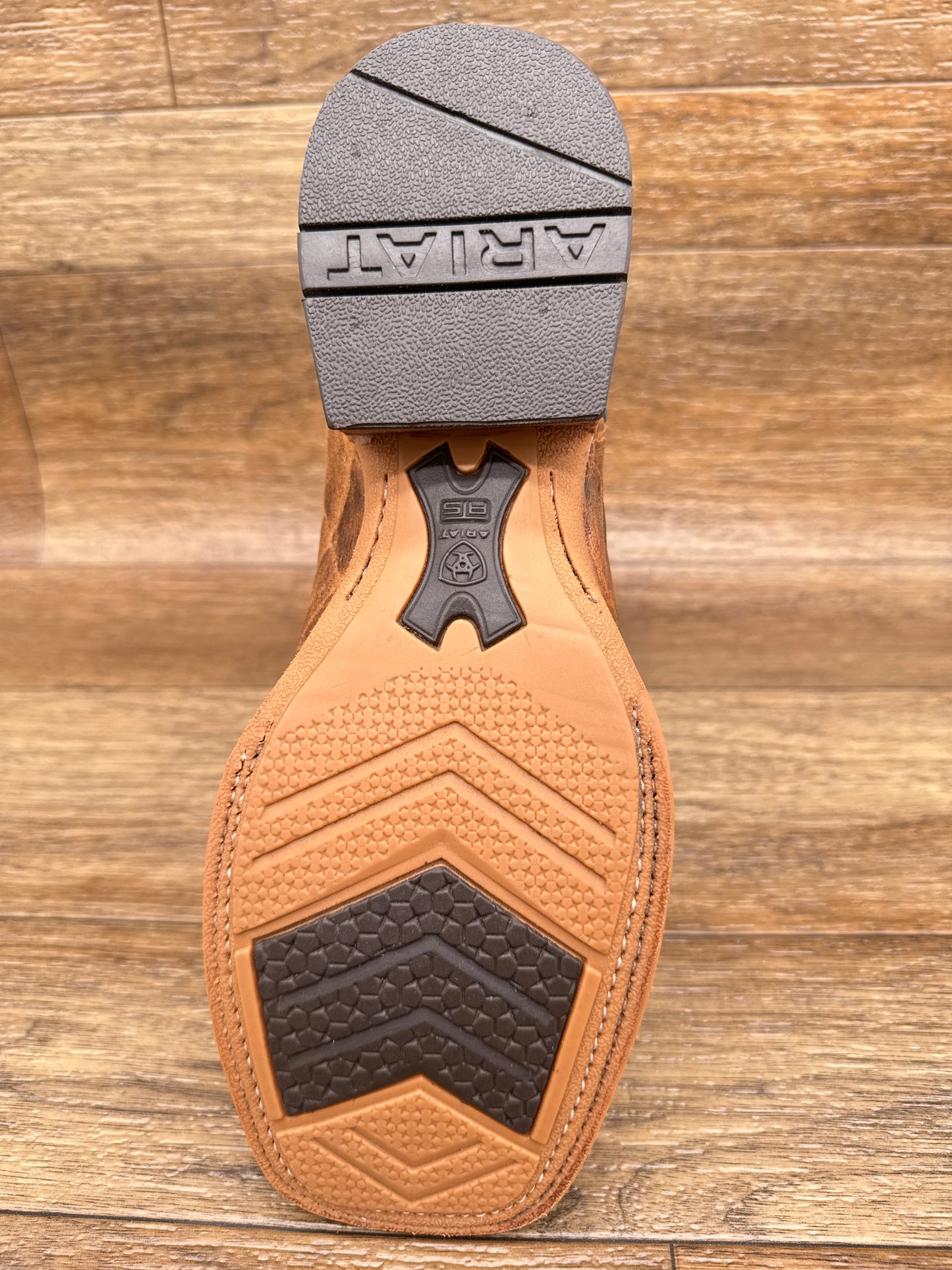 10074153 Men's Cowhand Square Toe Western Boot by Ariat