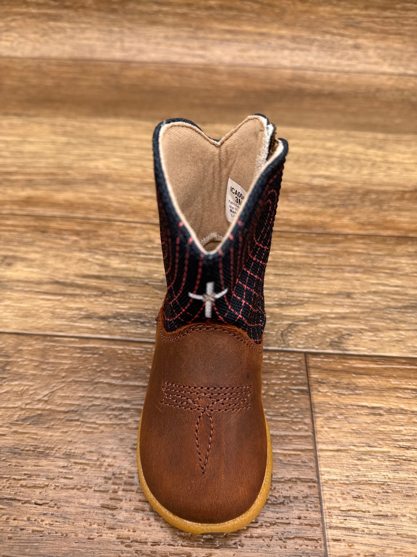 ICA0049 Infant & Toddler Driving Moc Boots by Twisted X