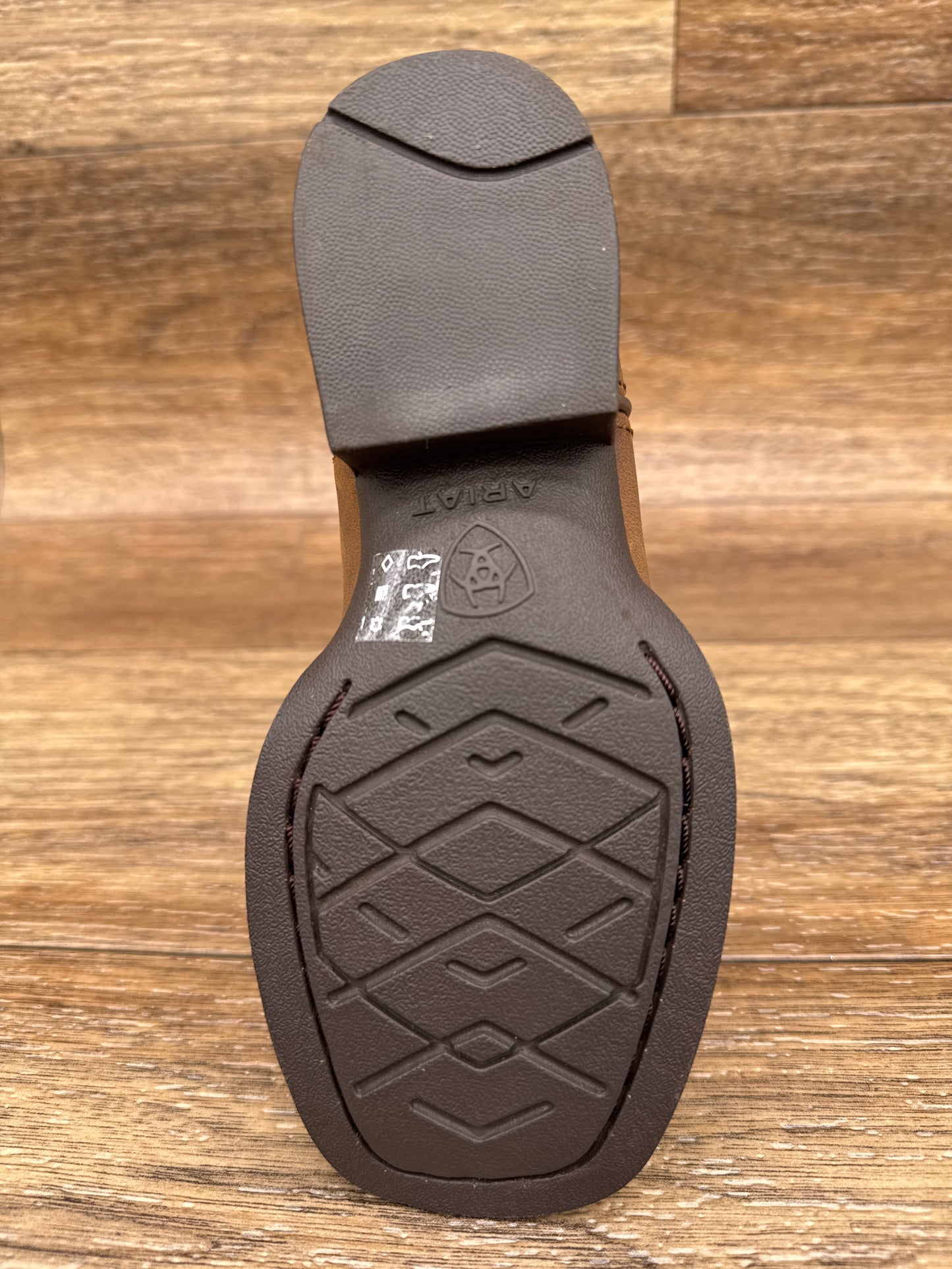 10074193 Kid's Deer Ridge Square Toe Western Boot by Ariat