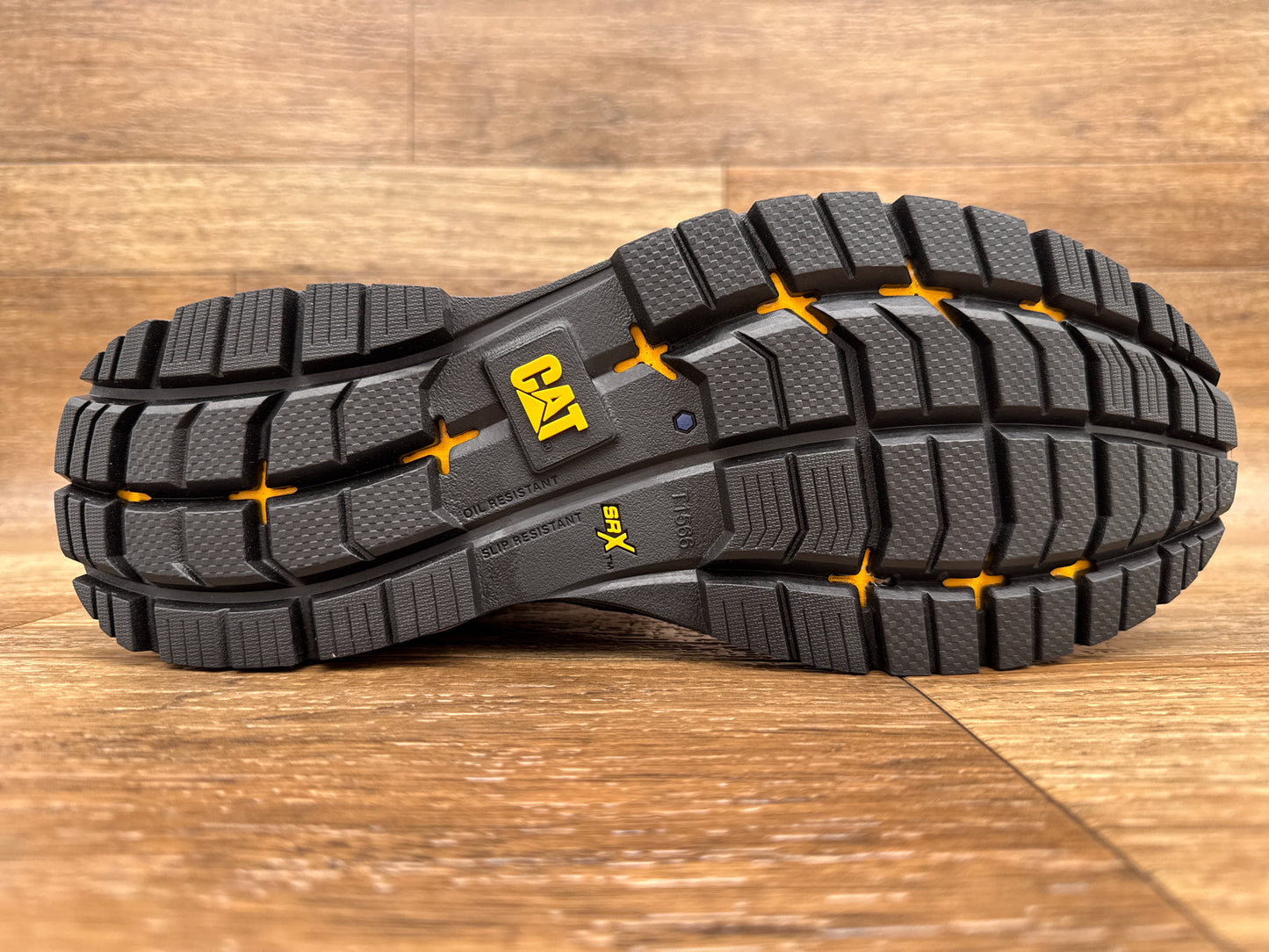 P91832 Men's Slip On Composite Toe Excavator Powerspring Work Boot by Caterpillar