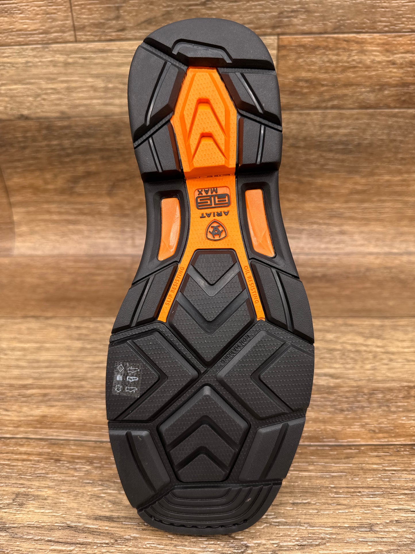 10024971 Men's Soft Toe Waterproof Slip On Work Boot by Ariat