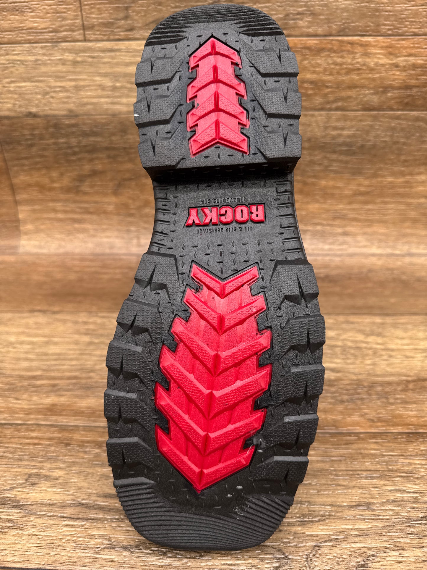 RKW0421 Men's Ram's Horn Safety Toe Waterproof Work Boots by Rocky