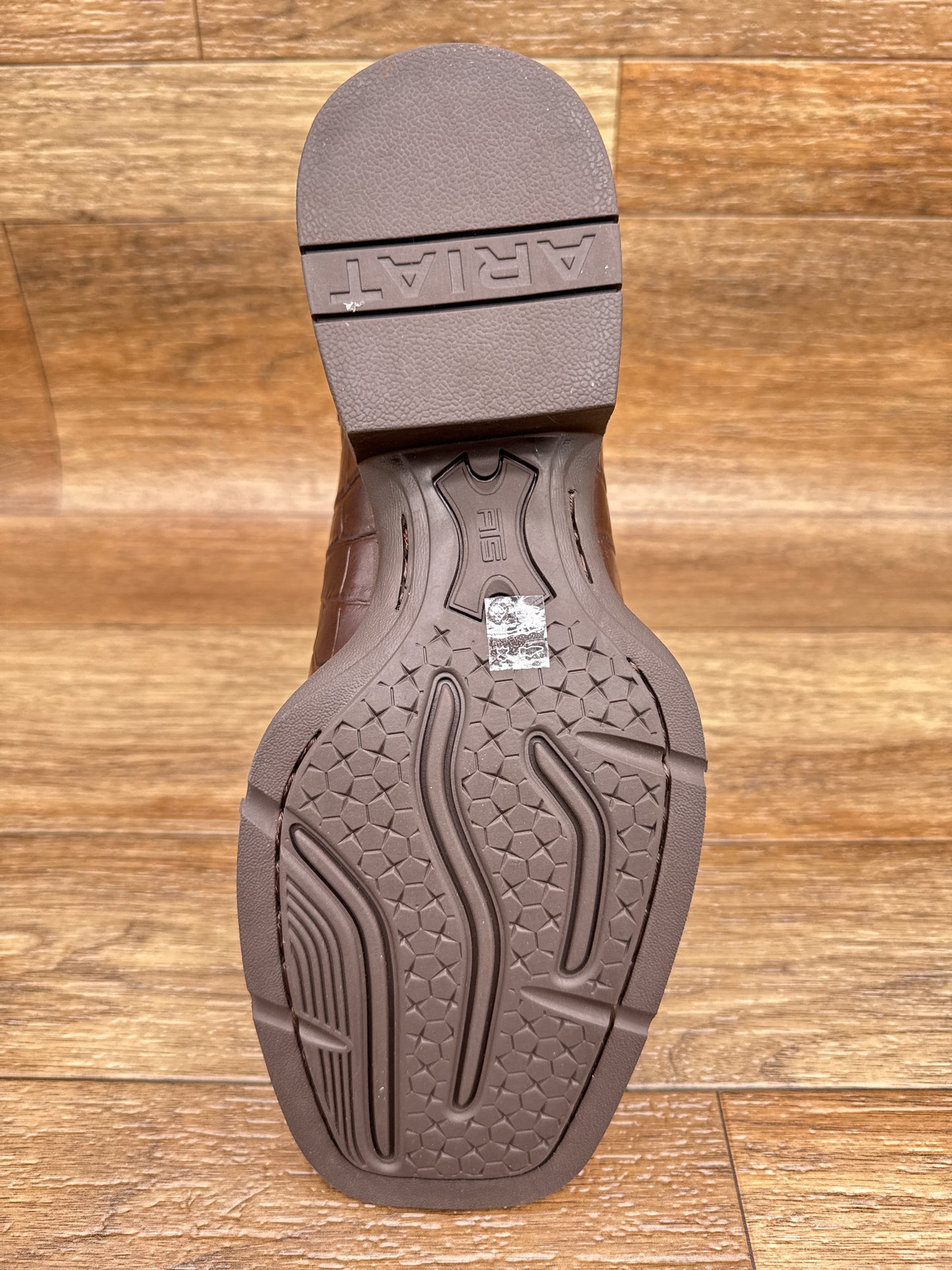 10074167 Men's Sport Latigo Square Toe Western Boot by Ariat