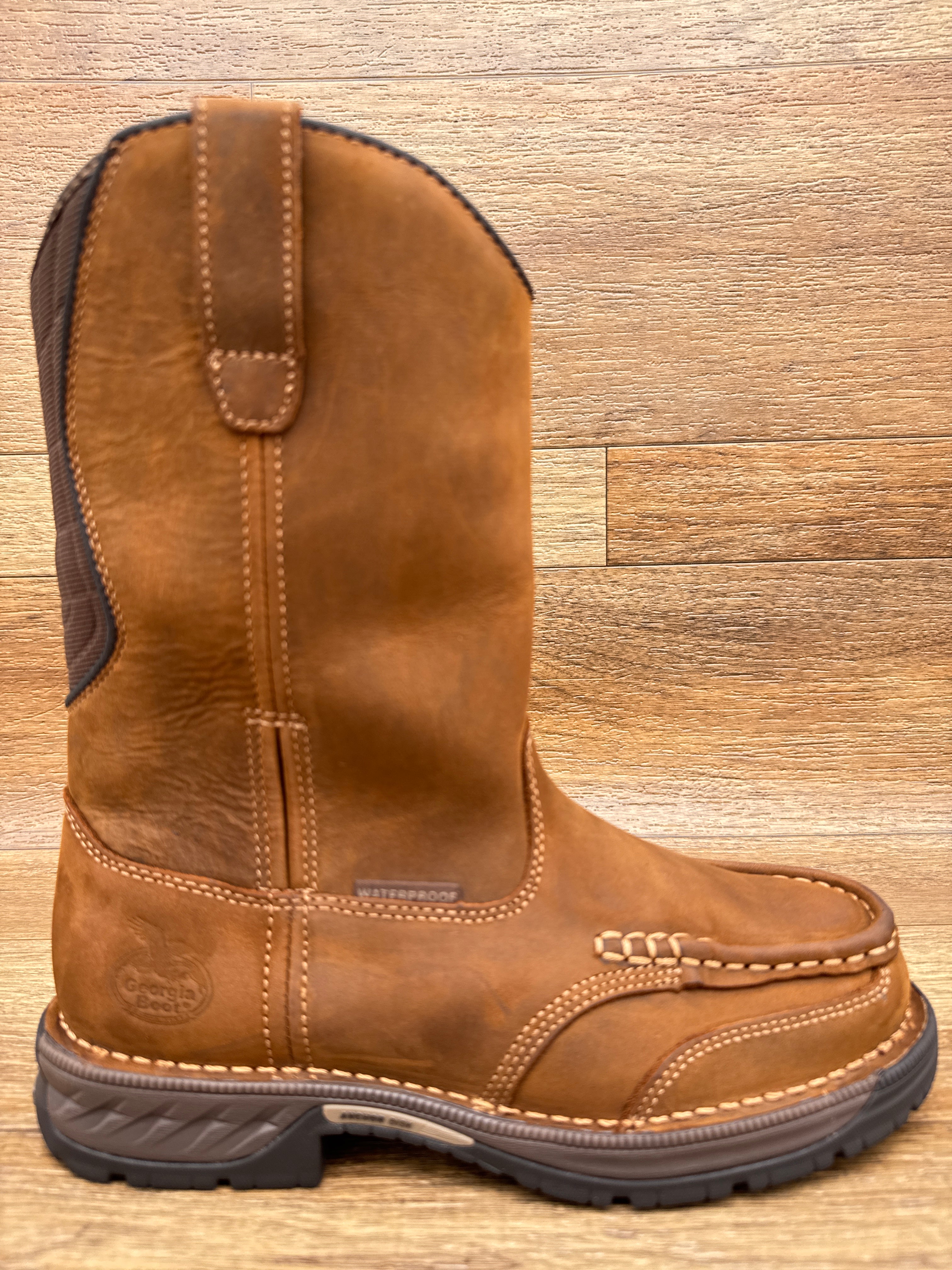 GB00738 Men's Athens 360 Waterproof Work Boot by Georgia – Rushing