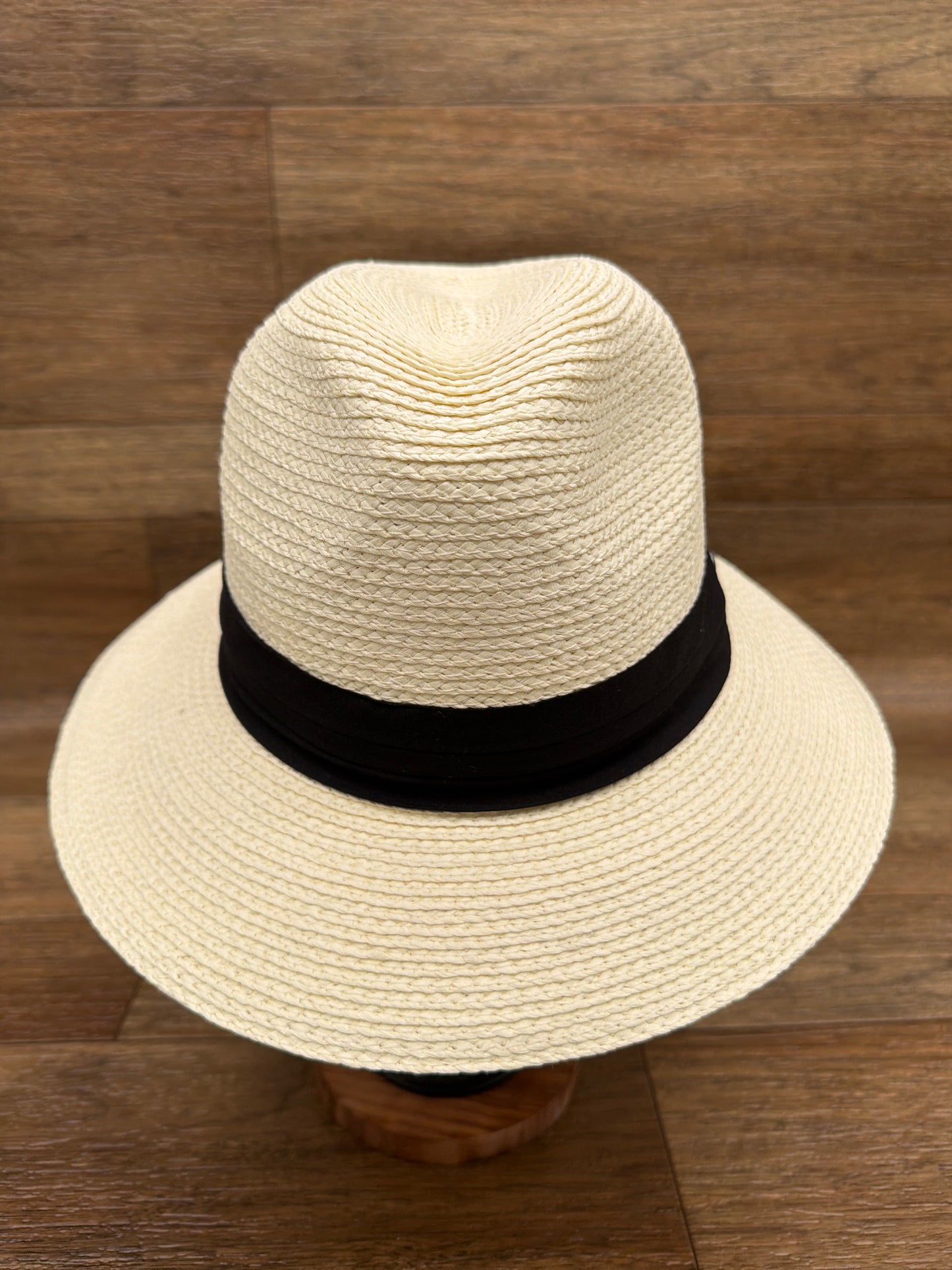 DHC11960 Straw Safari Crushable Hat by Dorfman Milano