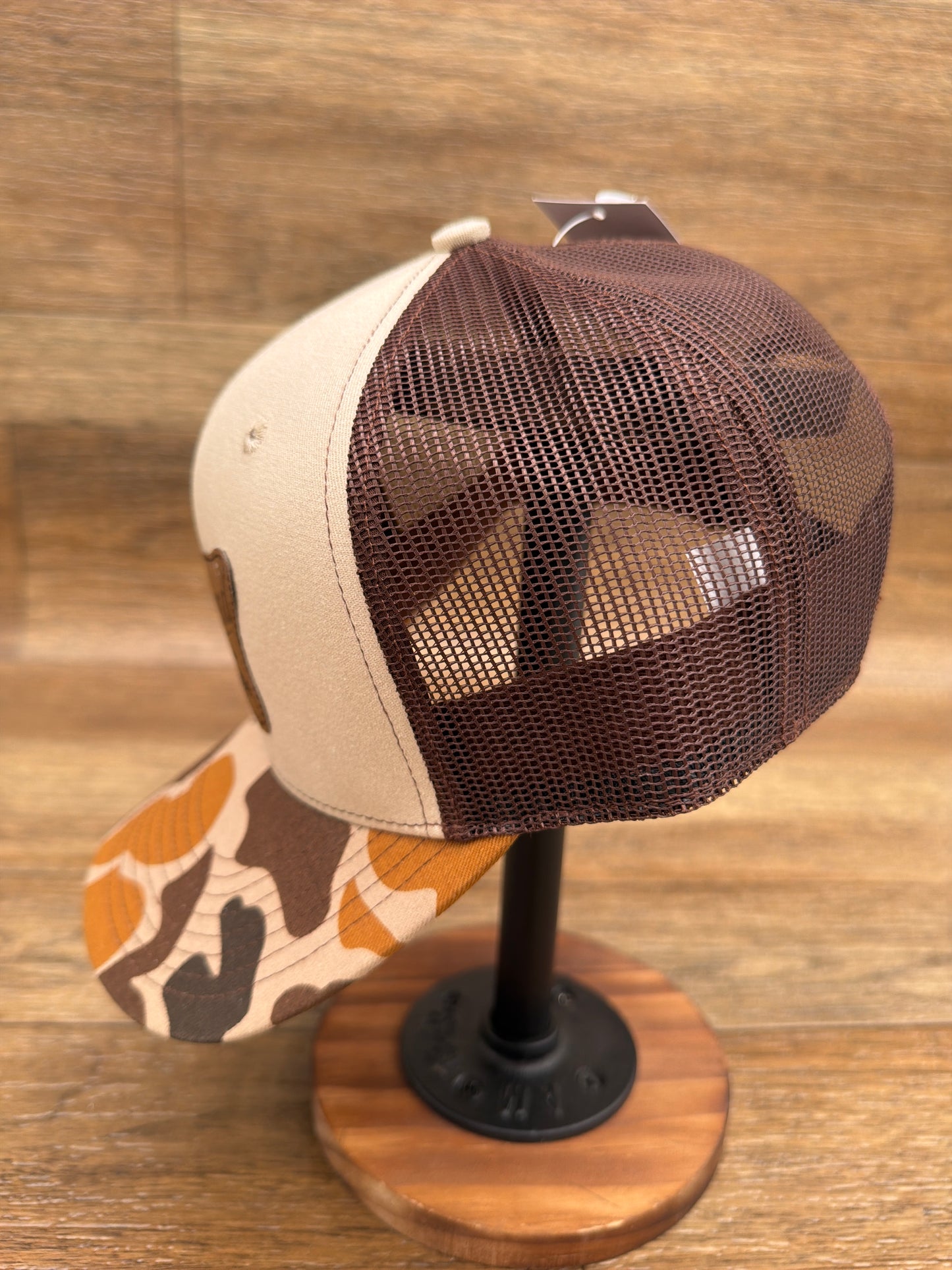 HW-WMT-3DC Mallard Time Camo Cap