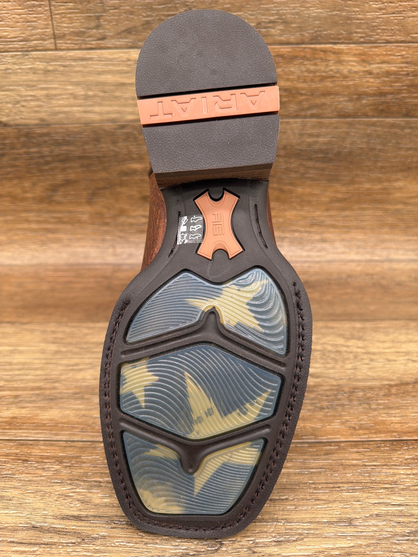 10053566 Men's Oakwood Square Toe Western Boot by Ariat