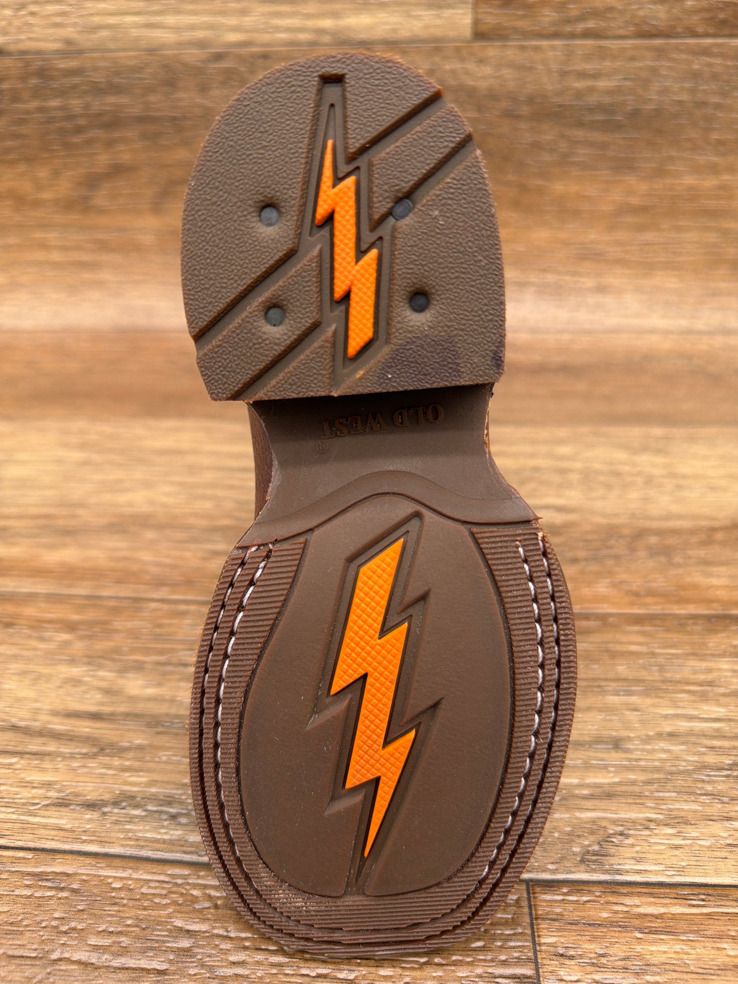 BSC2012 Kid's Square Toe Western Boots by Old West