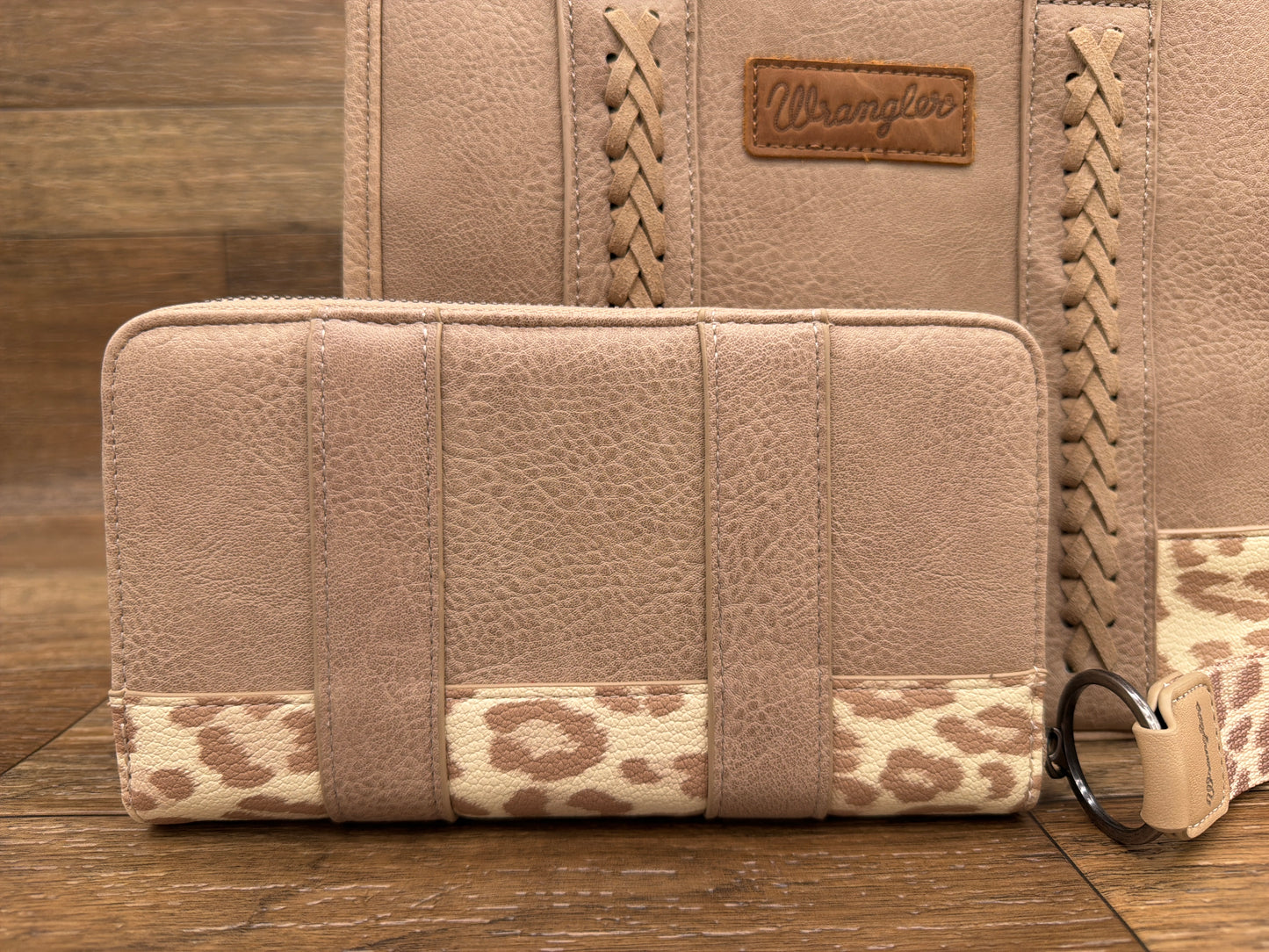 WG102-W006 Wrangler Wallet Wristlet with Strap by Montana West