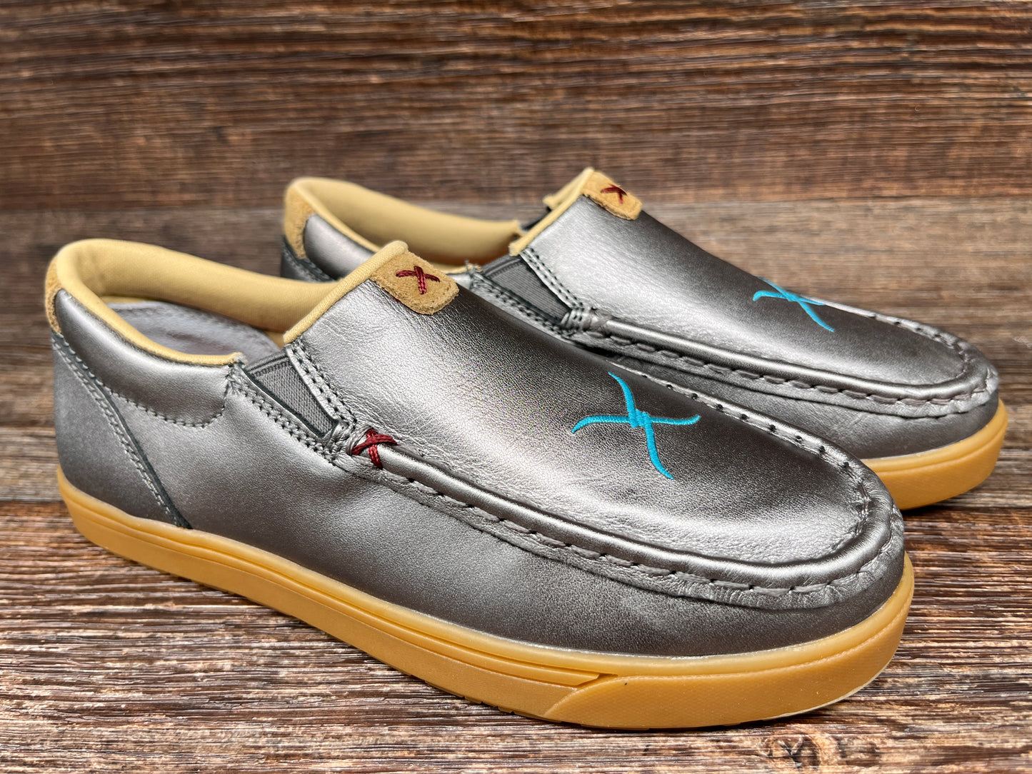 YCA0016 Twisted X Kid's Slip on Kicks Designed by Isaac of Cook Children's Medical Center