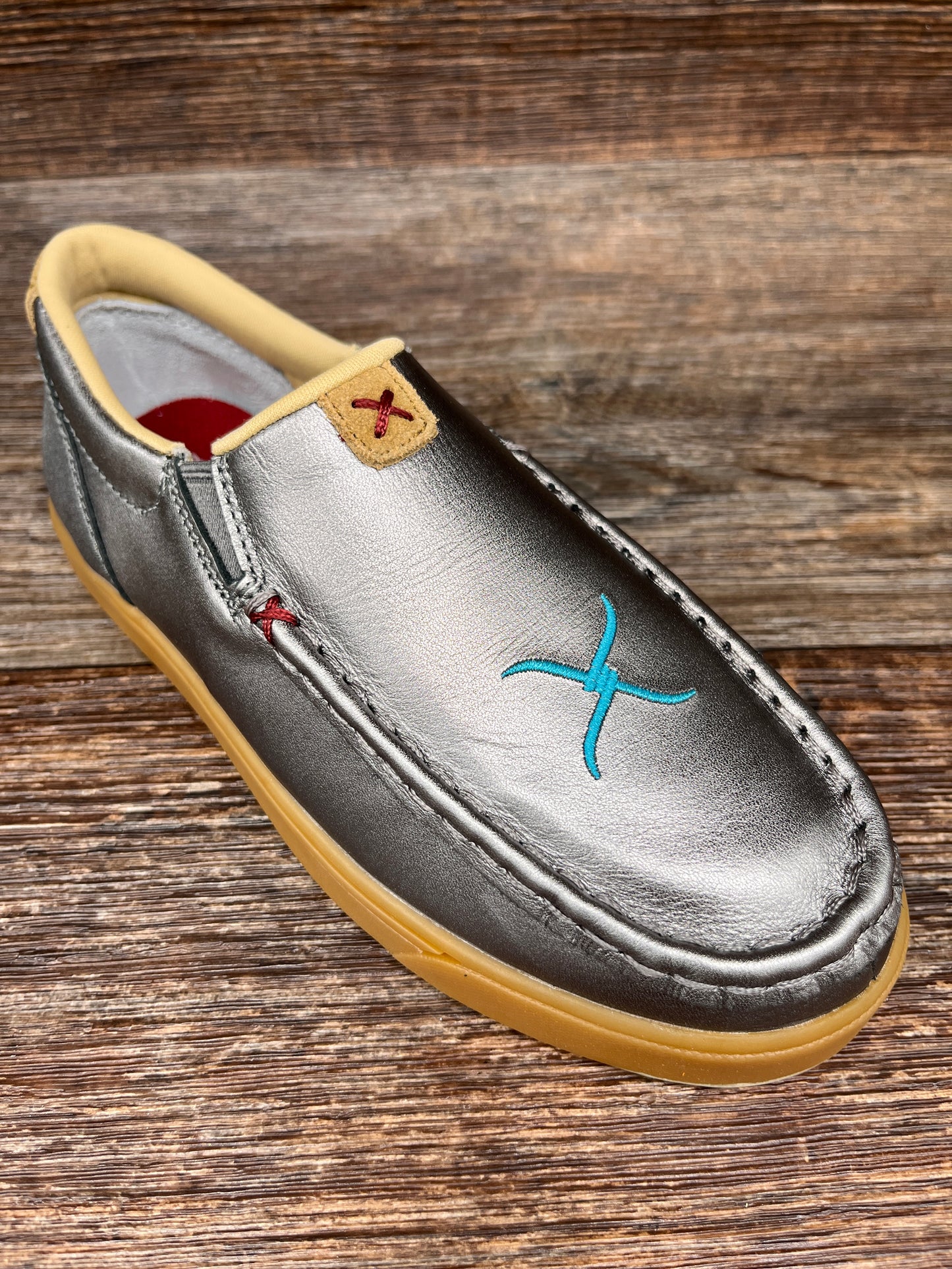 YCA0016 Twisted X Kid's Slip on Kicks Designed by Isaac of Cook Children's Medical Center
