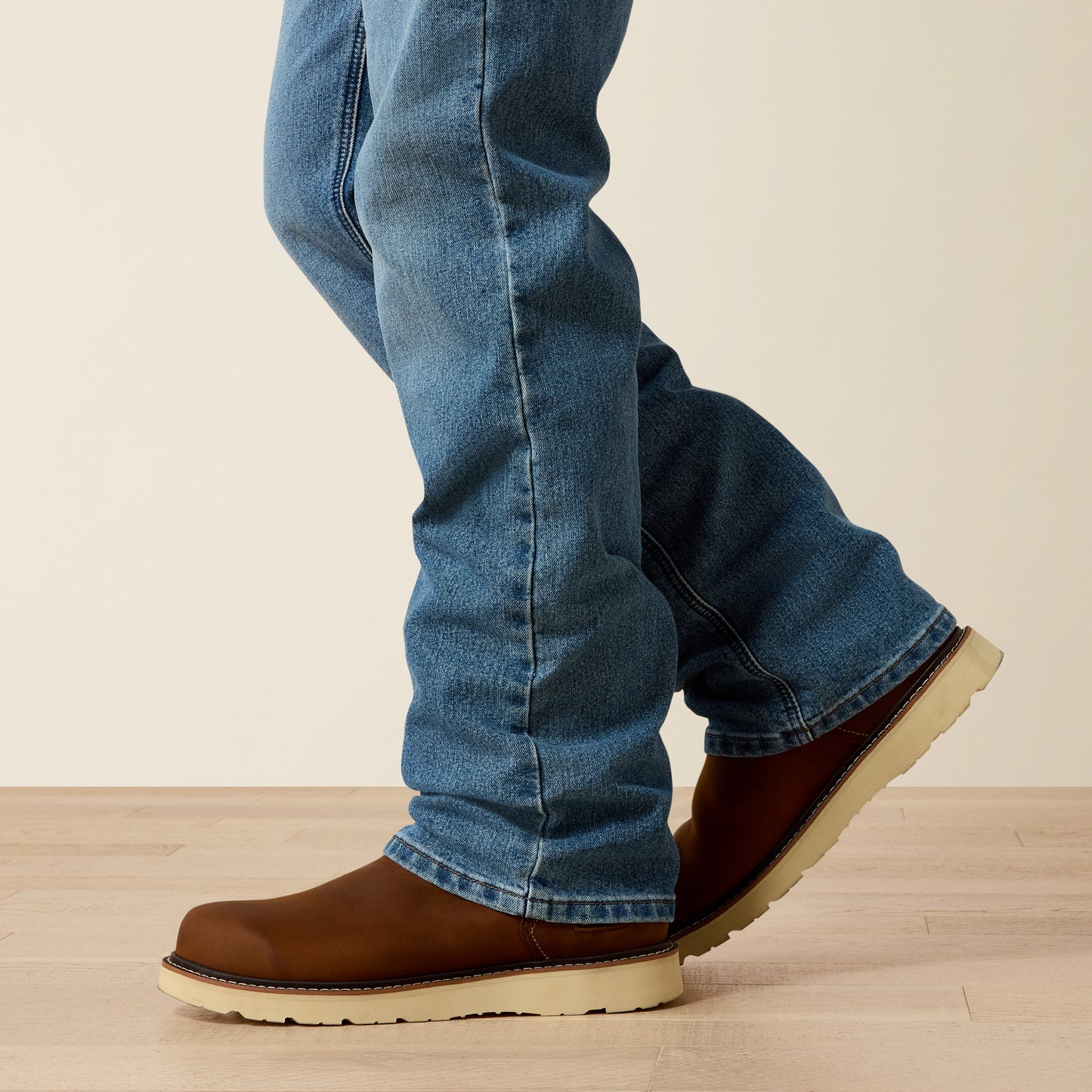 10021854 Men's Rebar M4 Relaxed Fit Basic Boot Cut Jean by Ariat