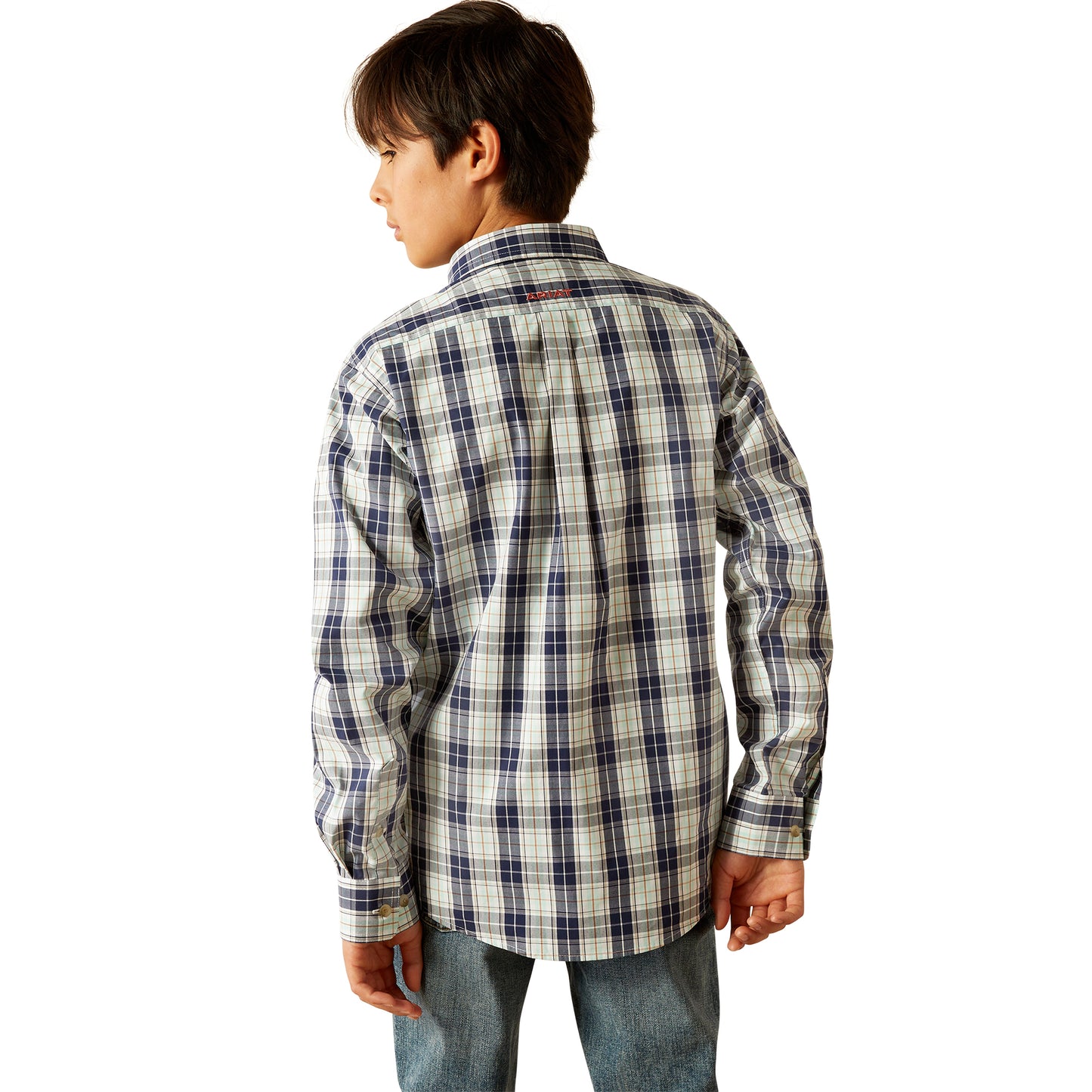 10054786 Boys Pro Curtis Long Sleeve Shirt by Ariat