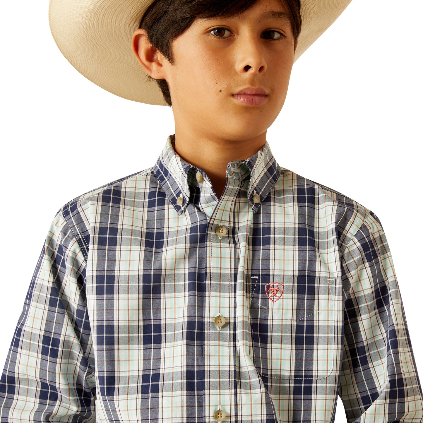 10054786 Boys Pro Curtis Long Sleeve Shirt by Ariat