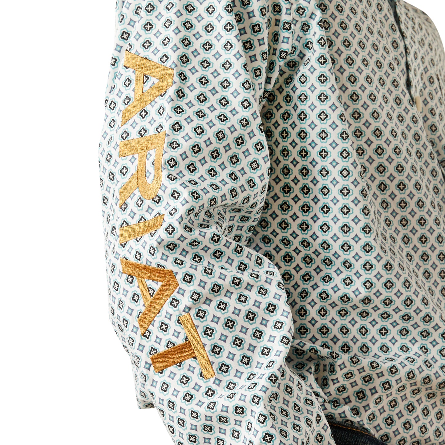 10058719 Boy's Team Franklin Long Sleeve Shirt by Ariat