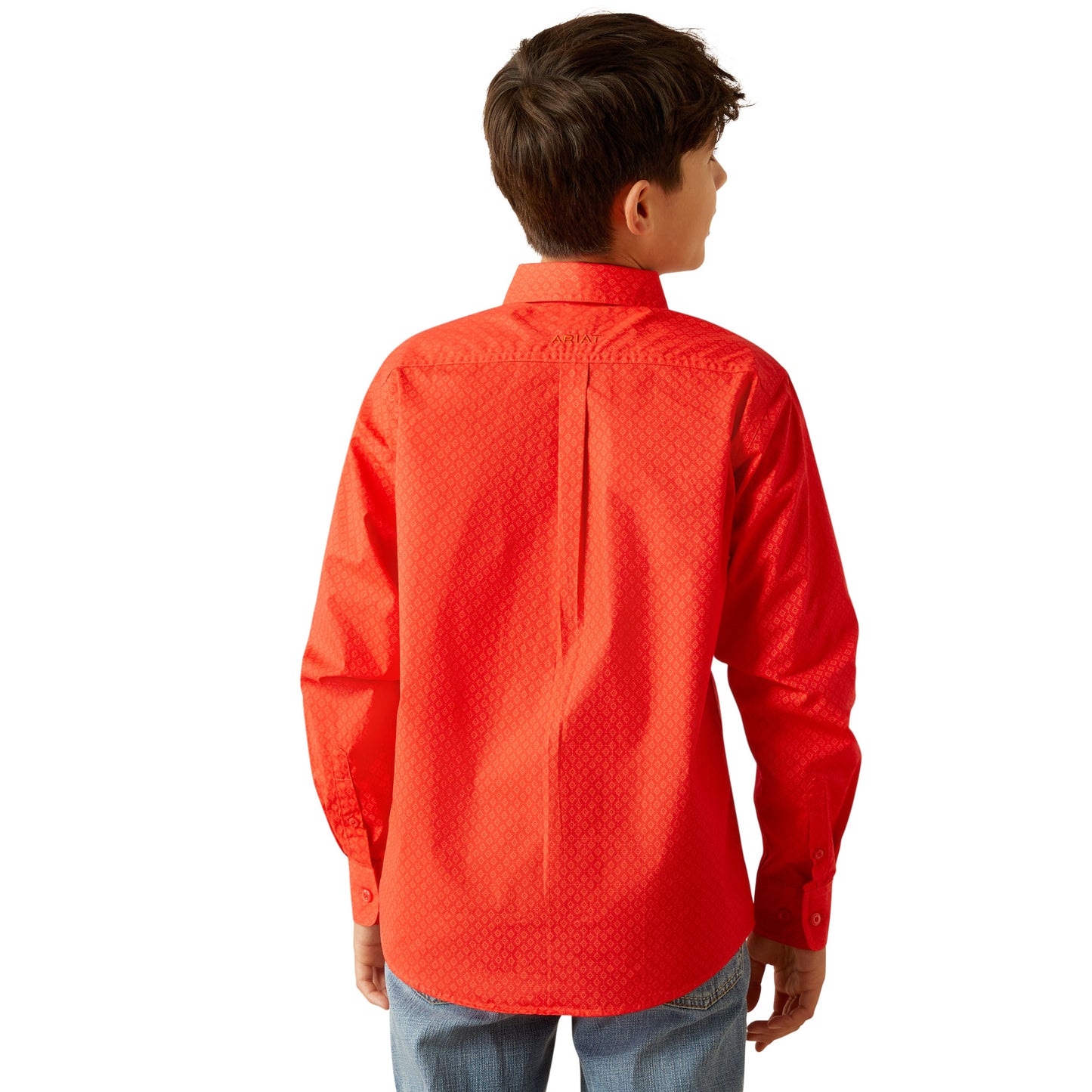 10058724 Boy's Waylen Classic Fit Shirt by Ariat