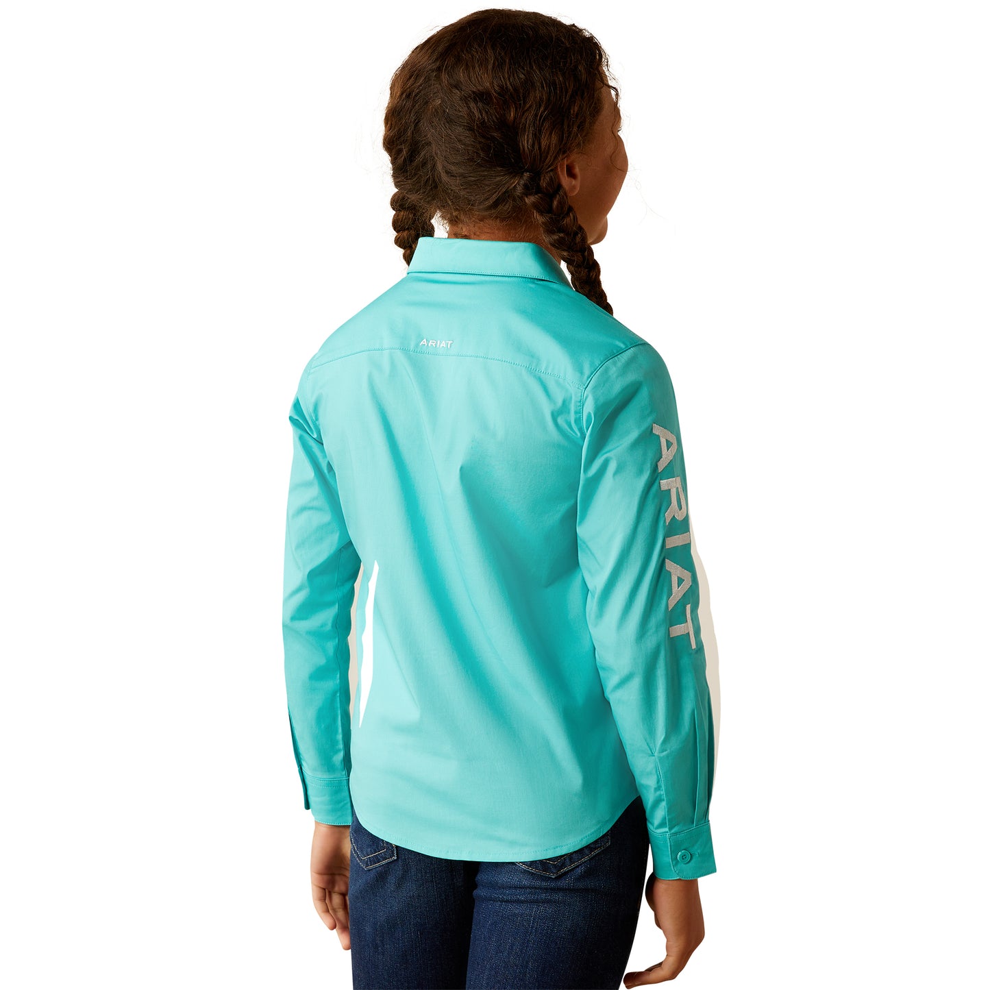 10054935 Girls Team Kirby Long Sleeve Shirt by Ariat