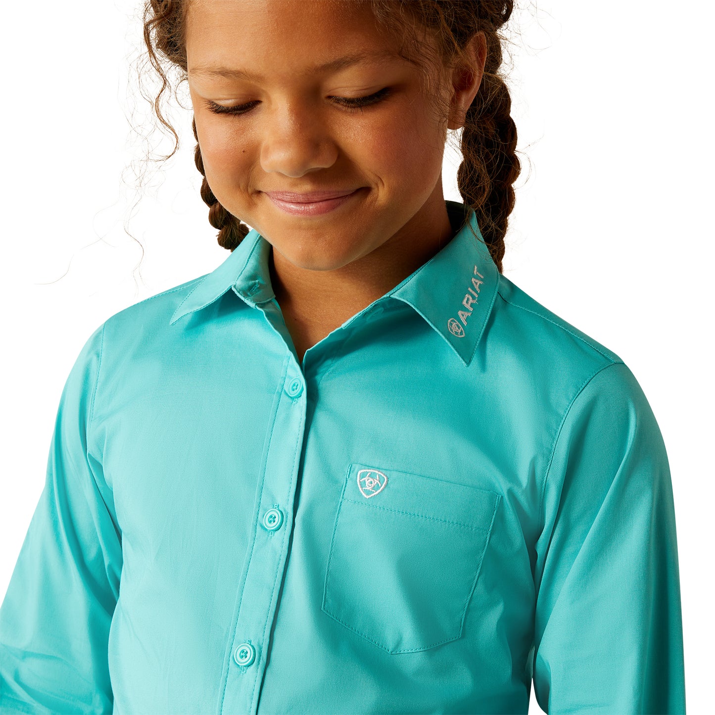 10054935 Girls Team Kirby Long Sleeve Shirt by Ariat
