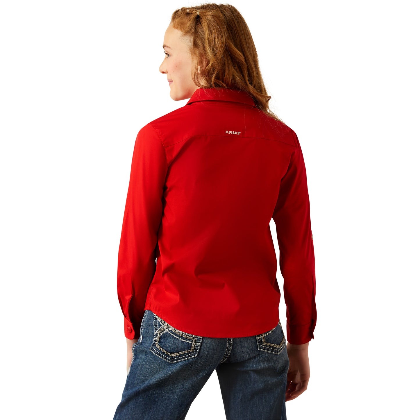 10058852 Girl's Team Kirby Long Sleeve Shirt by Ariat
