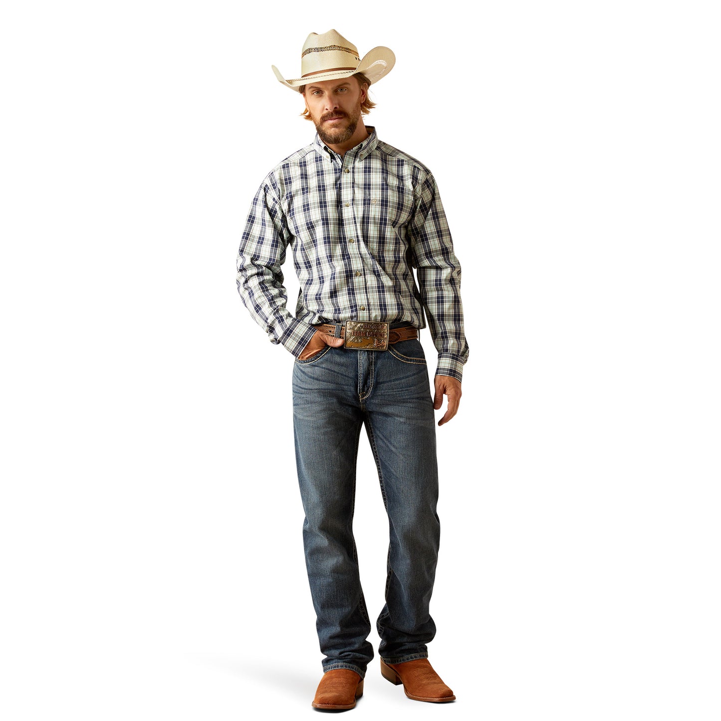 10054674 Men's Pro Series Curtis Classic Fit Shirt by Ariat