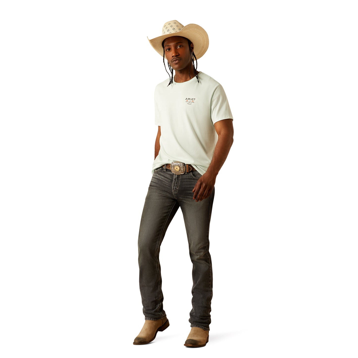 10054834 Men's Lucky Shoe T-Shirt by Ariat