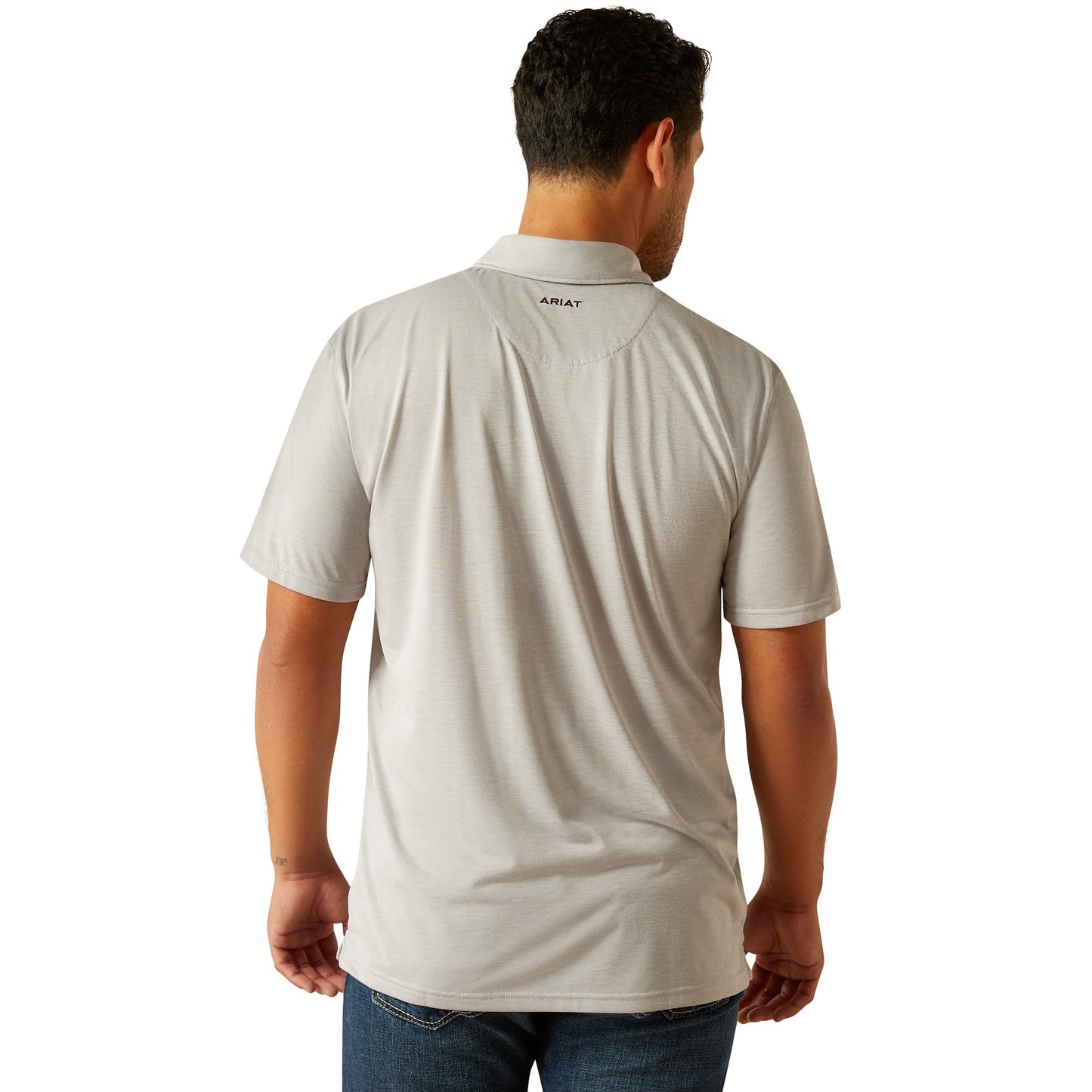 10058734 Men's Team Logo Polo by Ariat