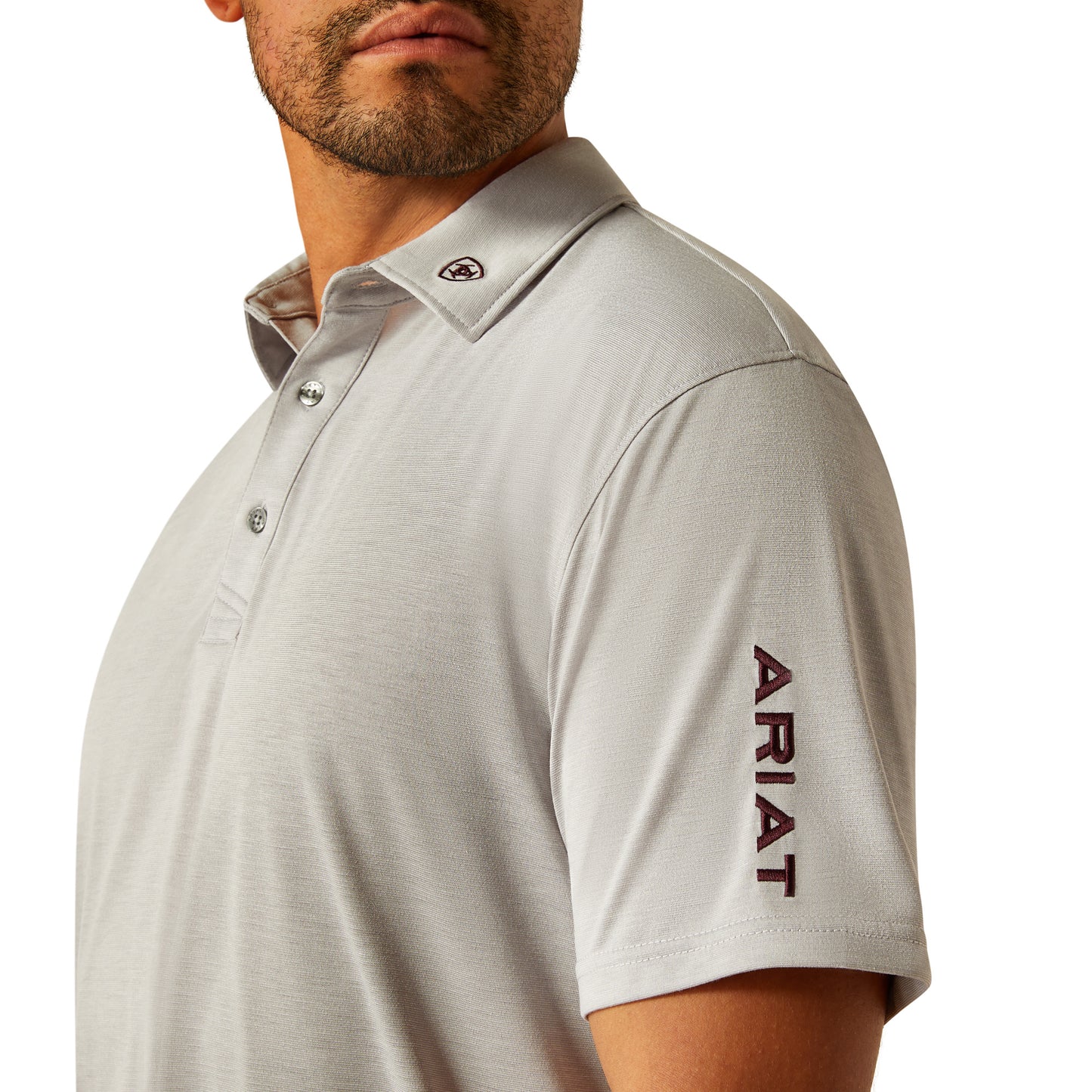 10058734 Men's Team Logo Polo by Ariat