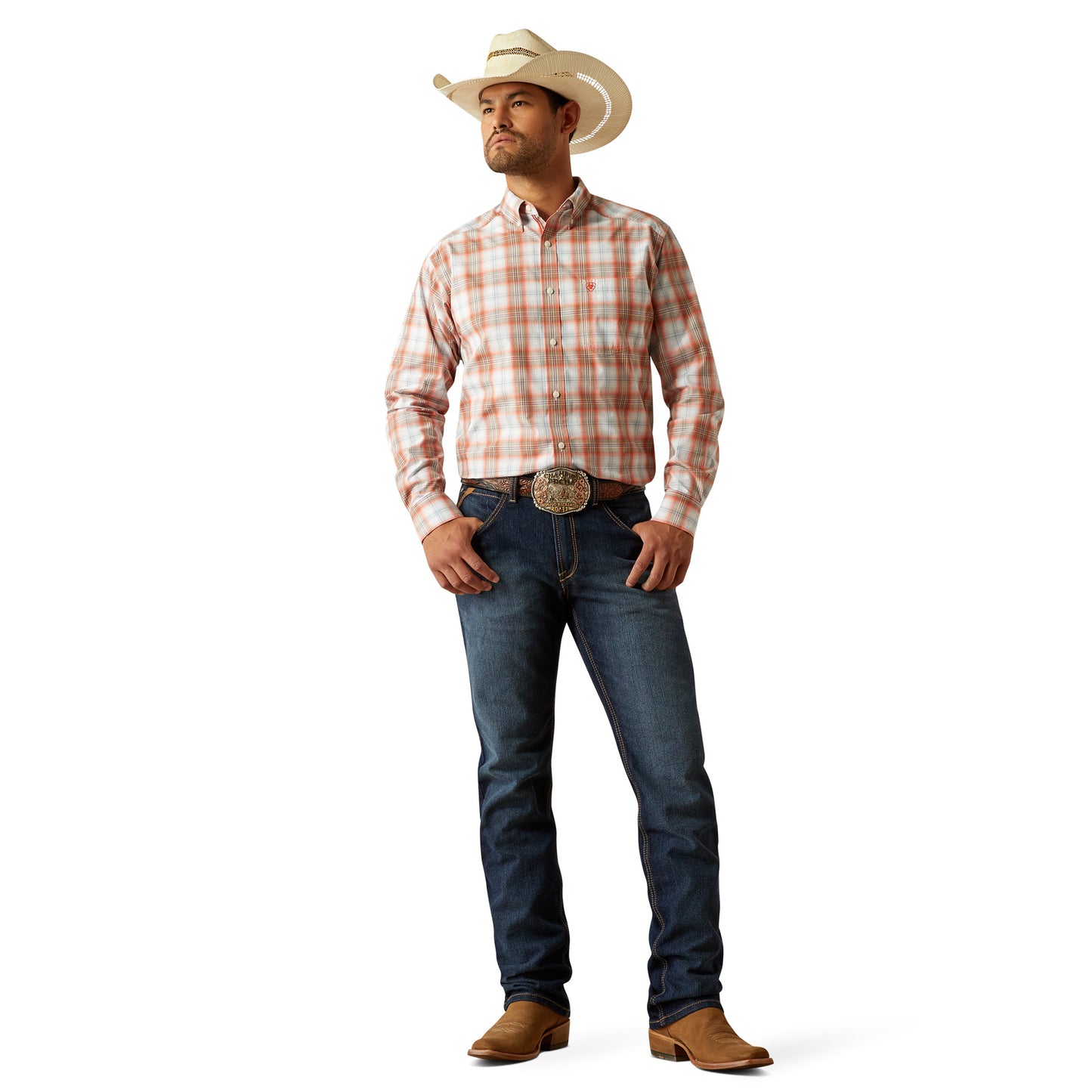 10058767 Men's Pro Wallis Long Sleeve Shirt by Ariat