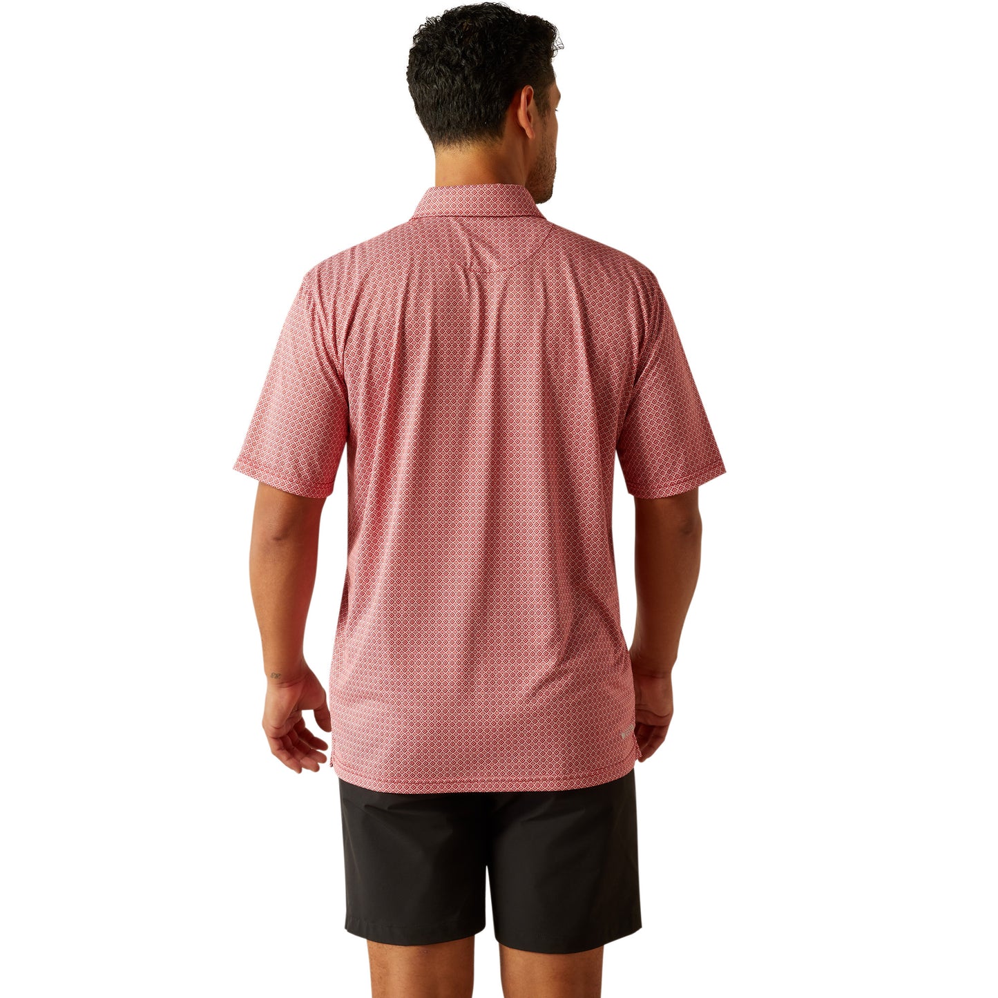 10058782 Men's Scooter All Over Print Polo by Ariat