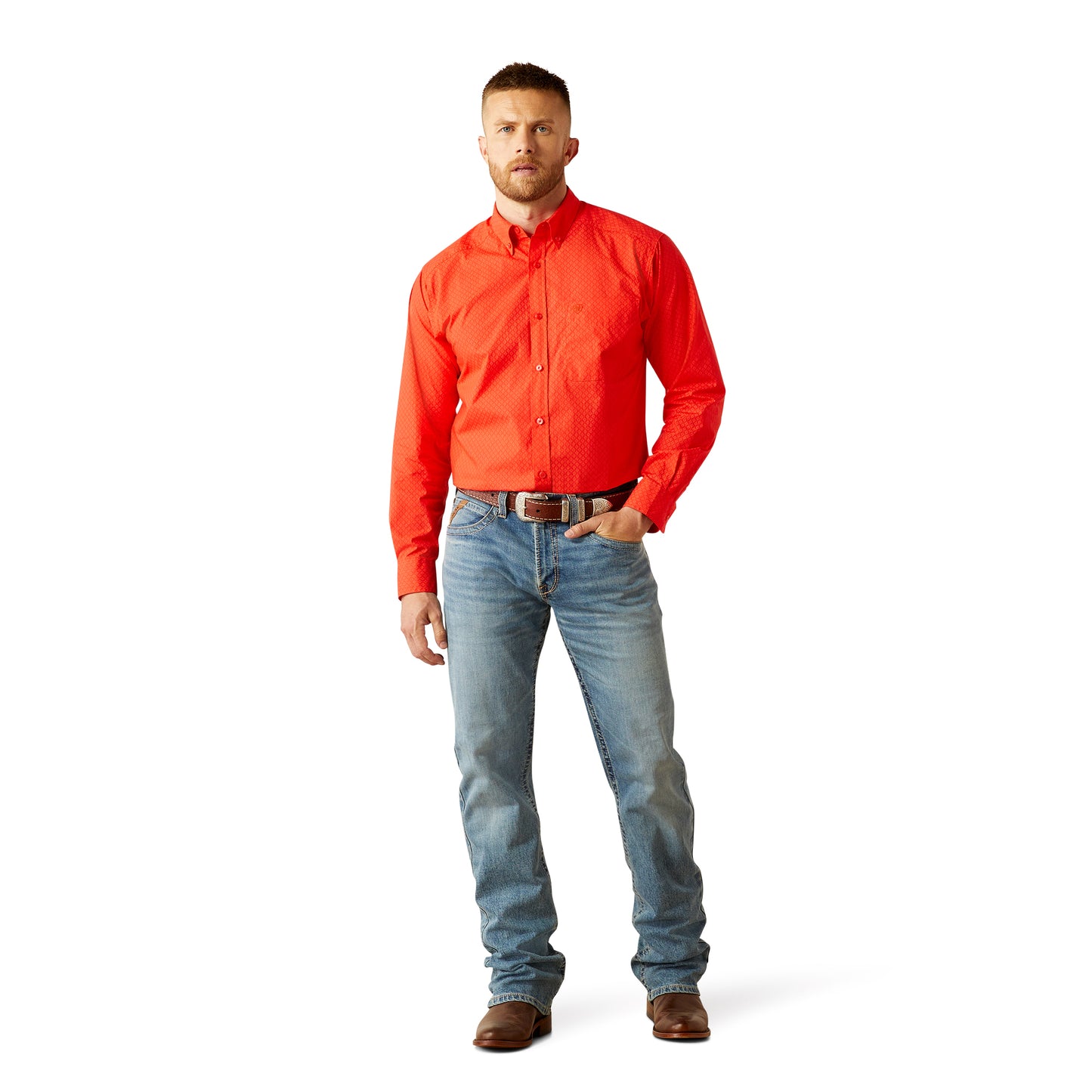 10058812 Men's Waylen Long Sleeve Shirt by Ariat