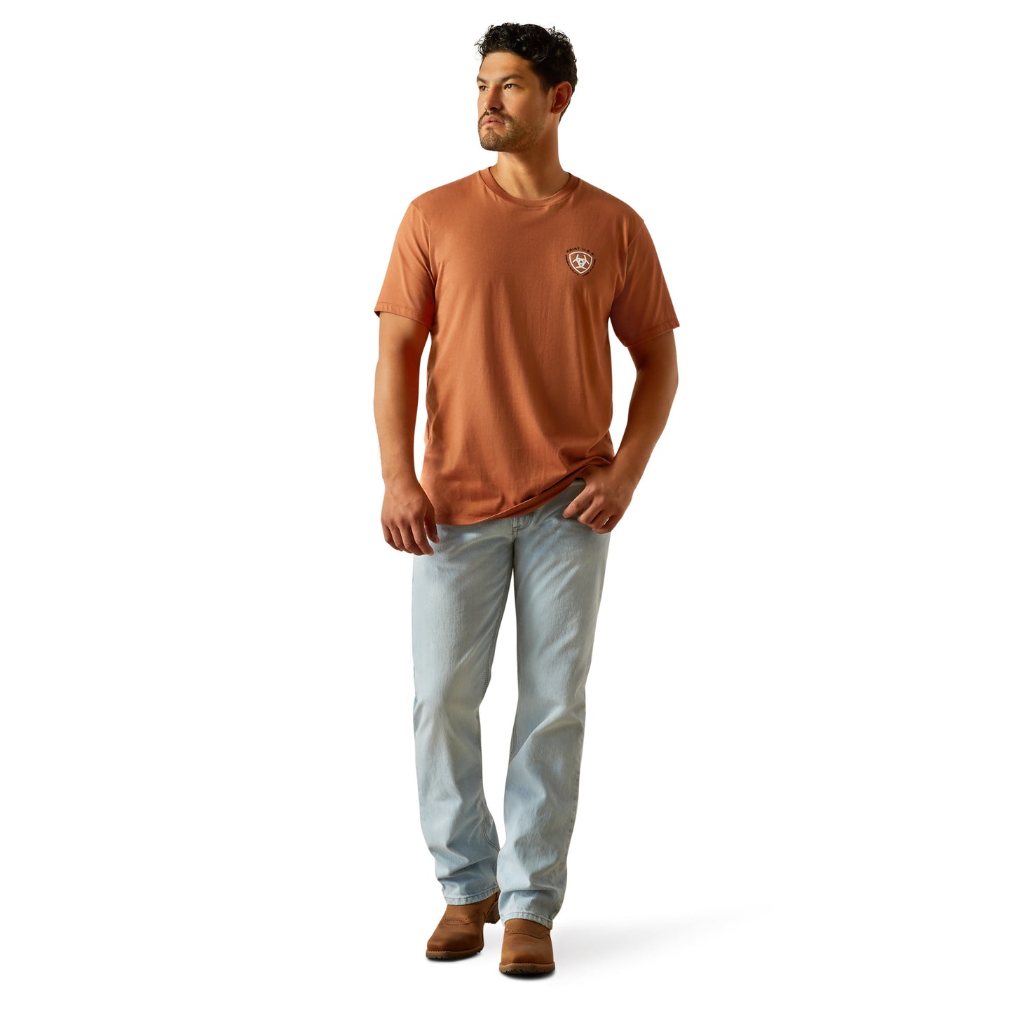 10058887 Men's LOFT Simple Seal T-Shirt by Ariat