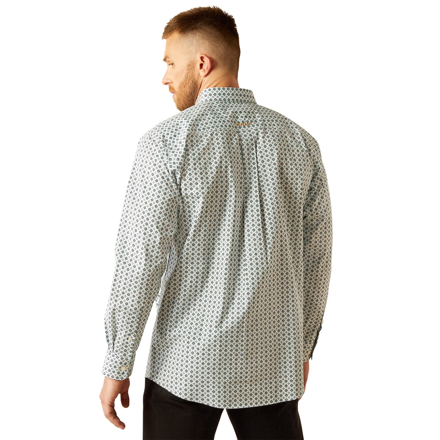 10058962 Men's Team Franklin Long Sleeve Shirt by Ariat
