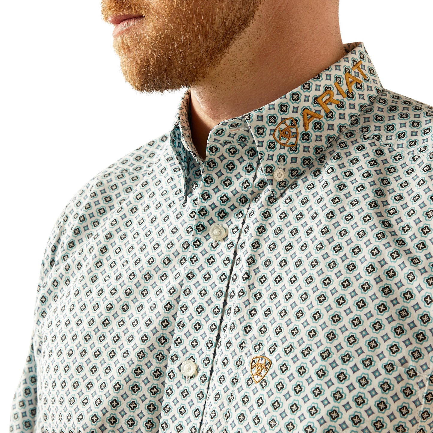 10058962 Men's Team Franklin Long Sleeve Shirt by Ariat