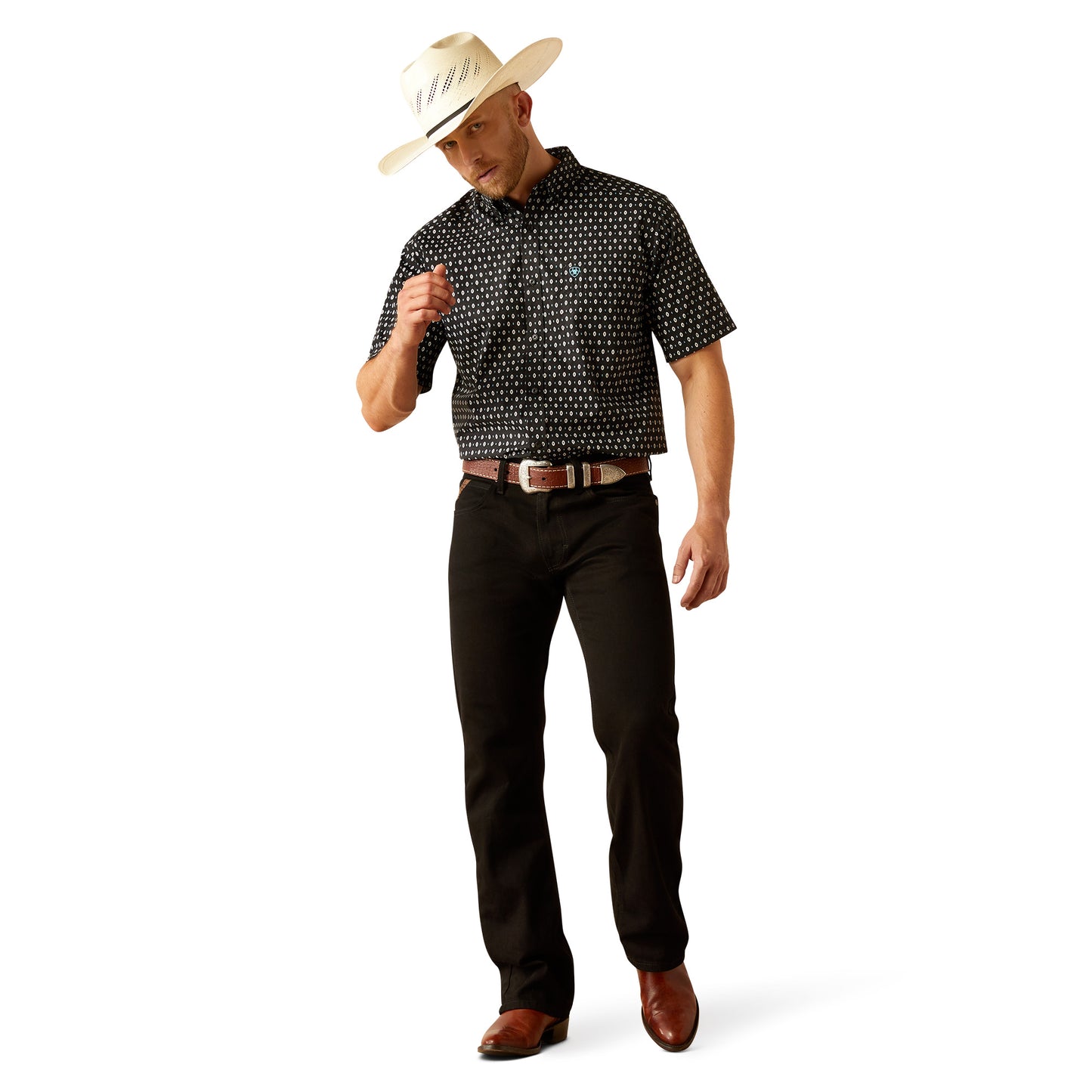 10059015 Men's Steele Short Sleeve Shirt by Ariat
