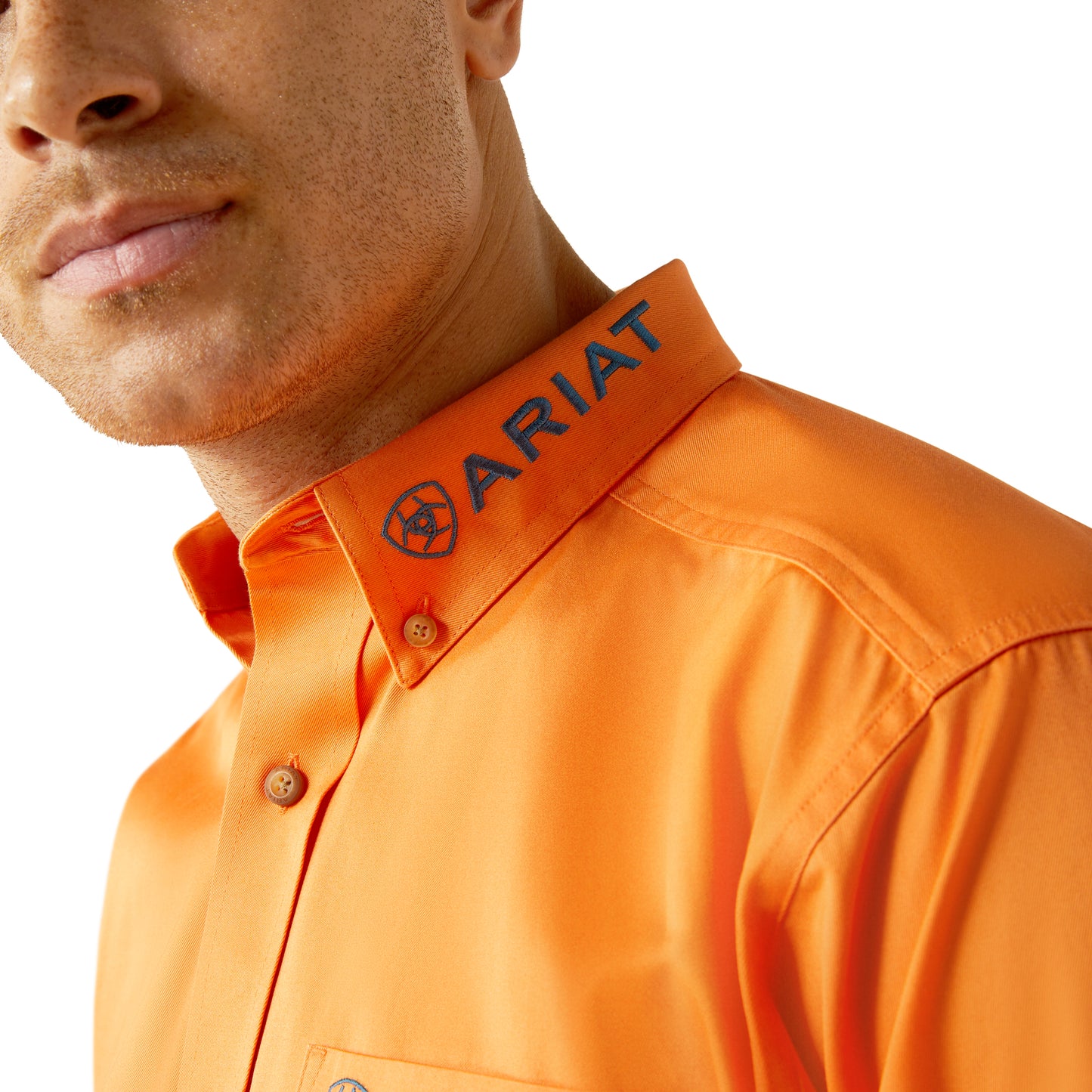 10059134 Men's Team Logo Twill Shirt by Ariat