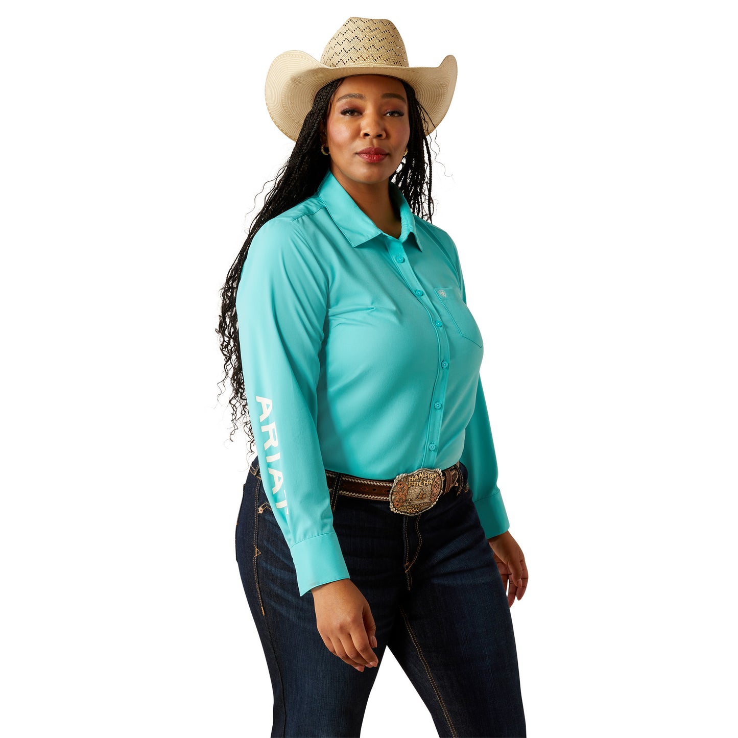 10054758 Women's Kirby Pro Team Shirt by Ariat
