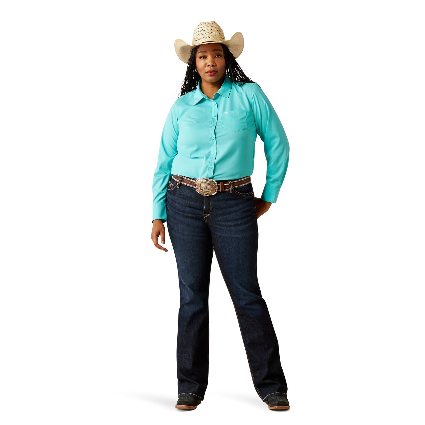 10054758 Women's Kirby Pro Team Shirt by Ariat