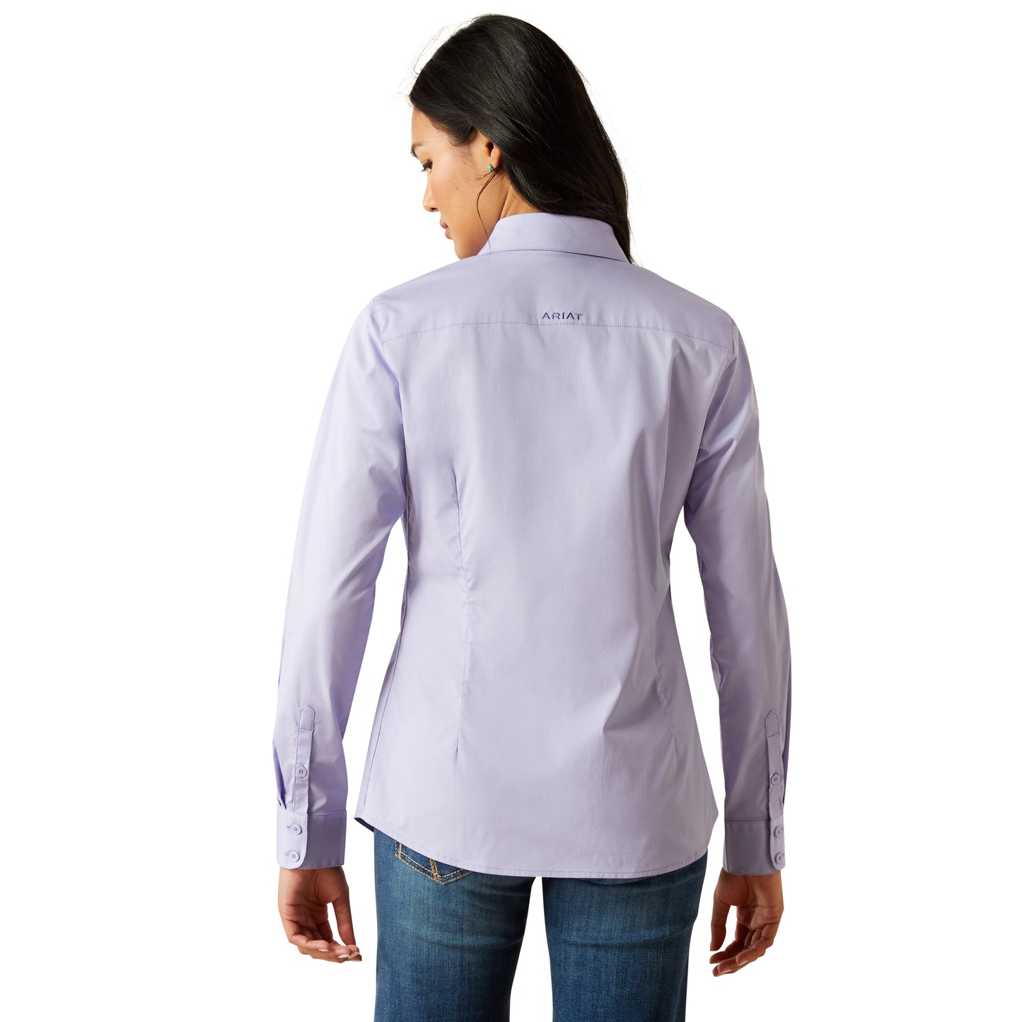 10055082 Women's Team Kirby Stretch Shirt by Ariat