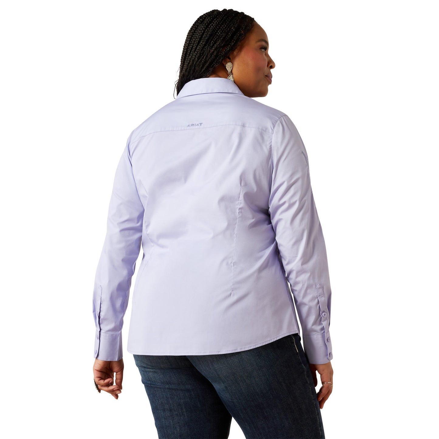 10055082 Women's Team Kirby Stretch Shirt by Ariat
