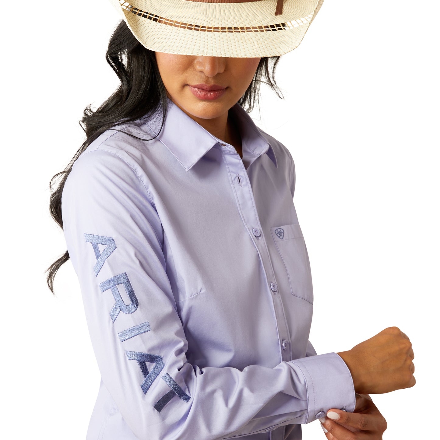 10055082 Women's Team Kirby Stretch Shirt by Ariat