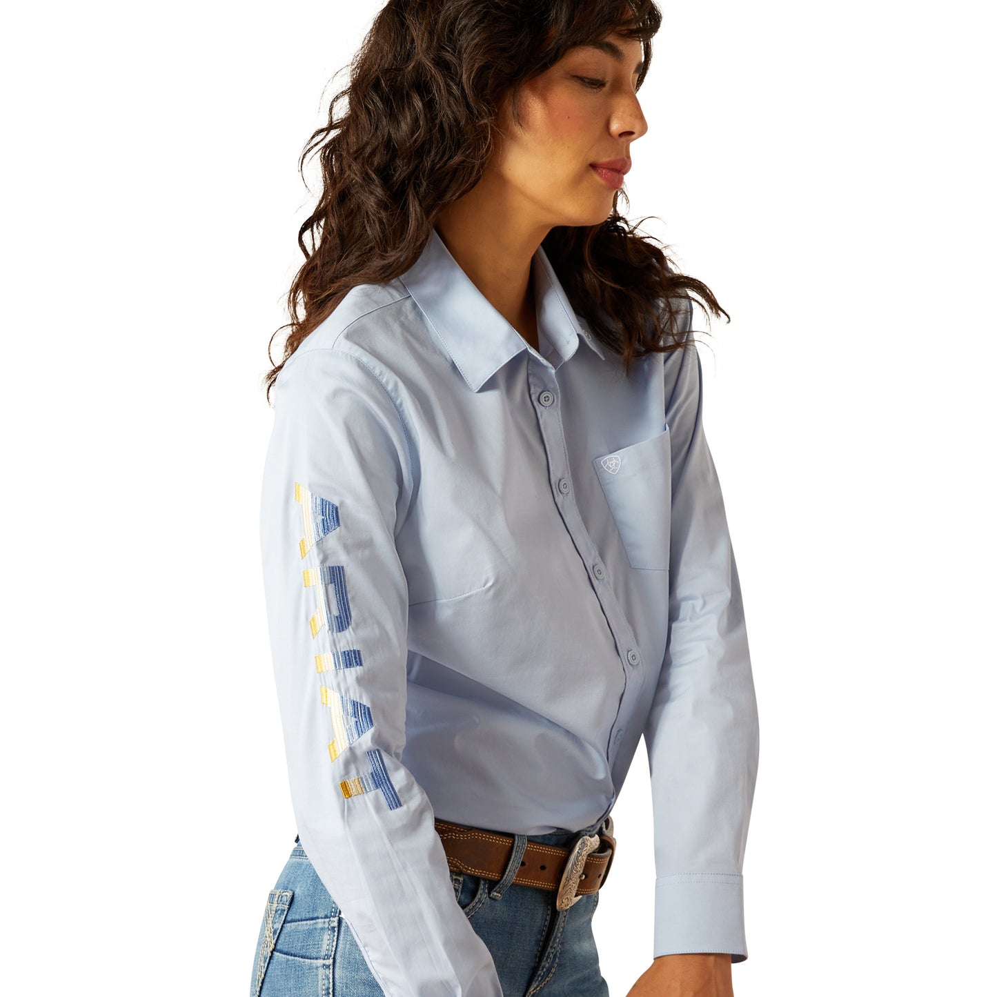 10055082 Women's Team Kirby Long Sleeve Shirt by Ariat