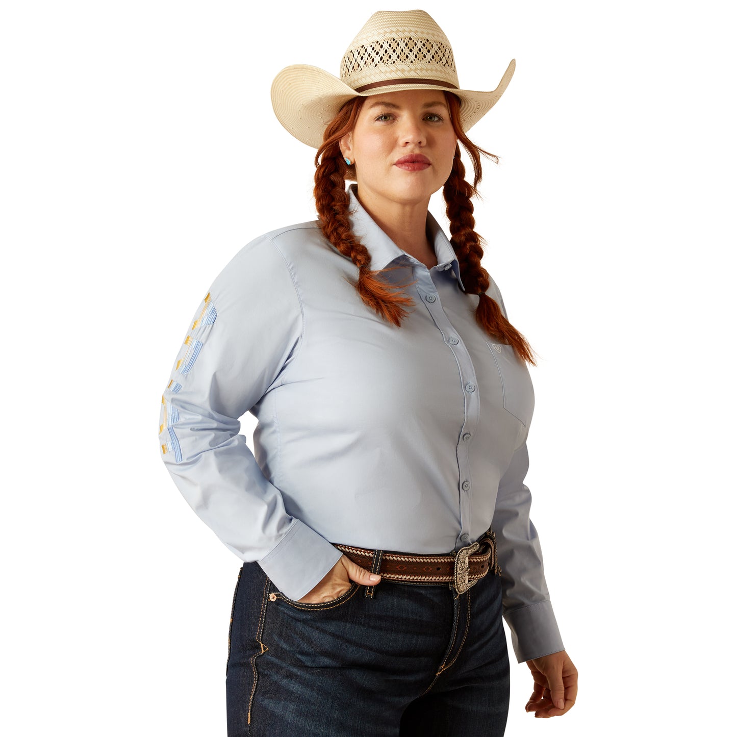 10055082 Women's Team Kirby Long Sleeve Shirt by Ariat