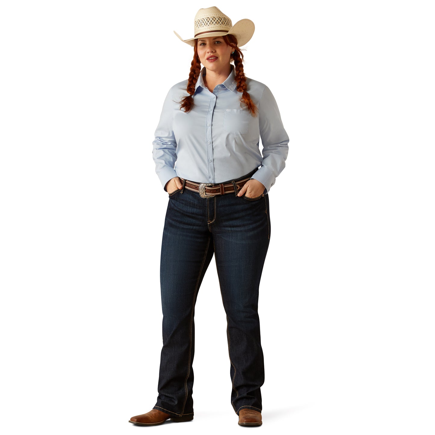 10055082 Women's Team Kirby Long Sleeve Shirt by Ariat
