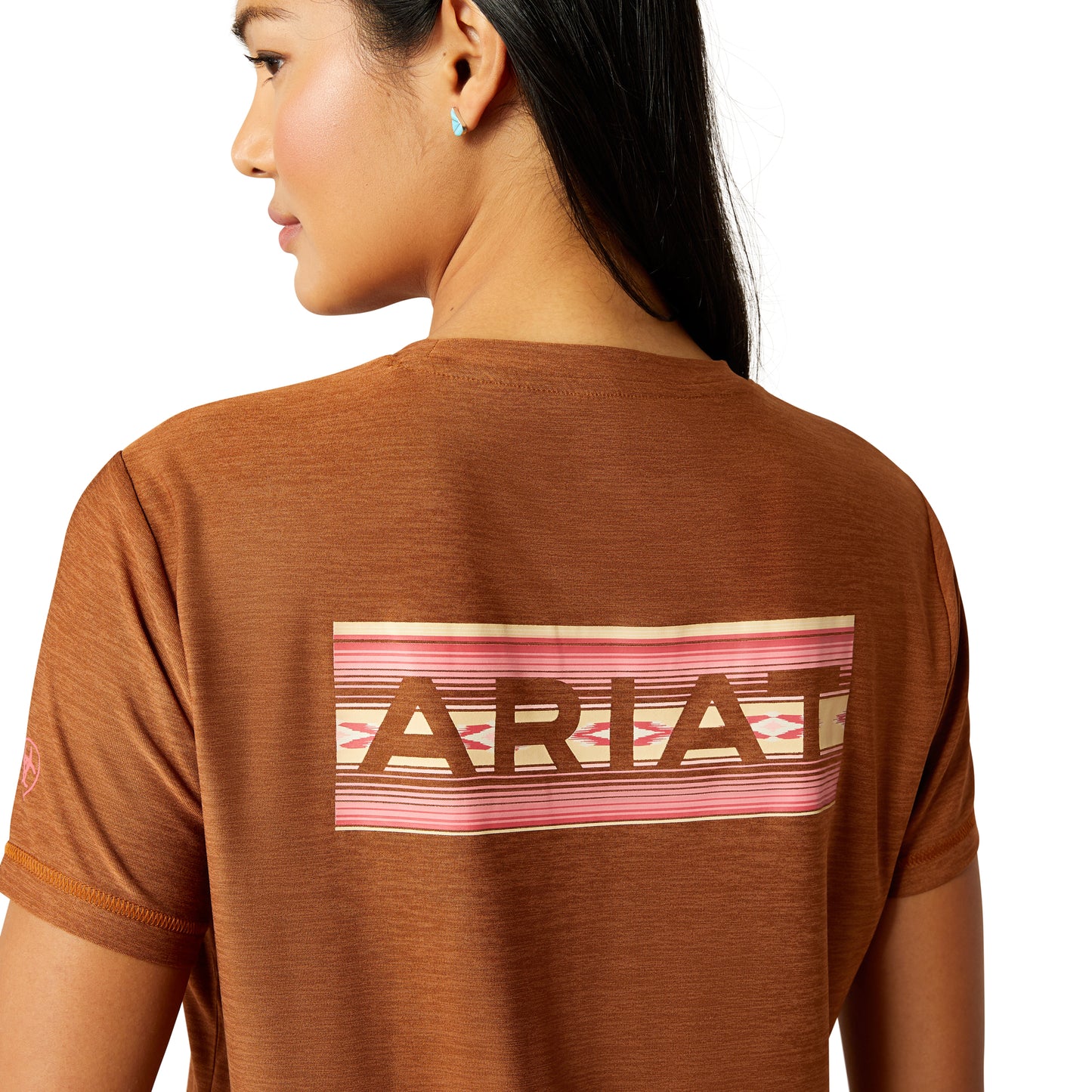 10055175 Women's Laguna Back Logo Shirt by Ariat