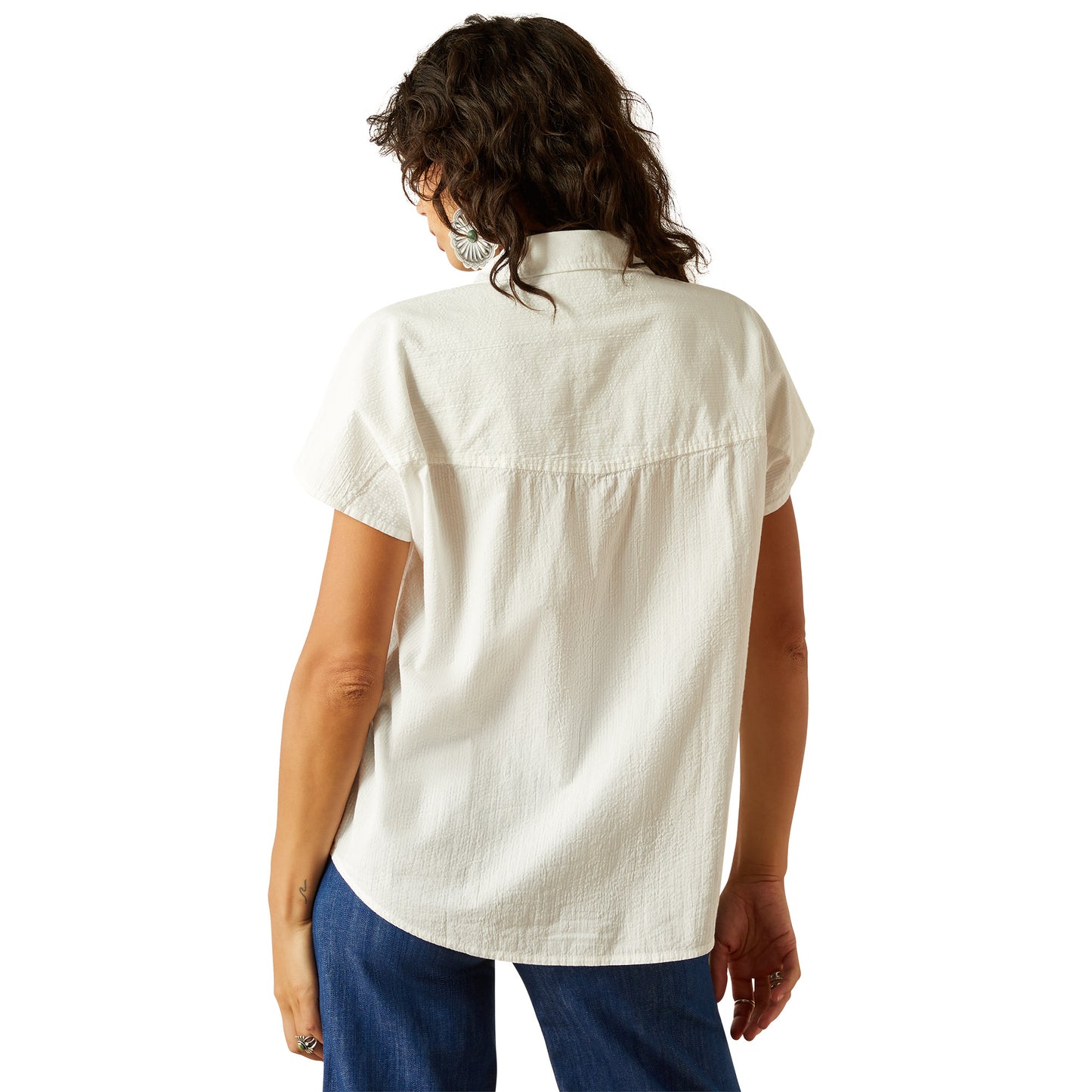 10058717 Women's Vacation Button Up Shirt by Ariat