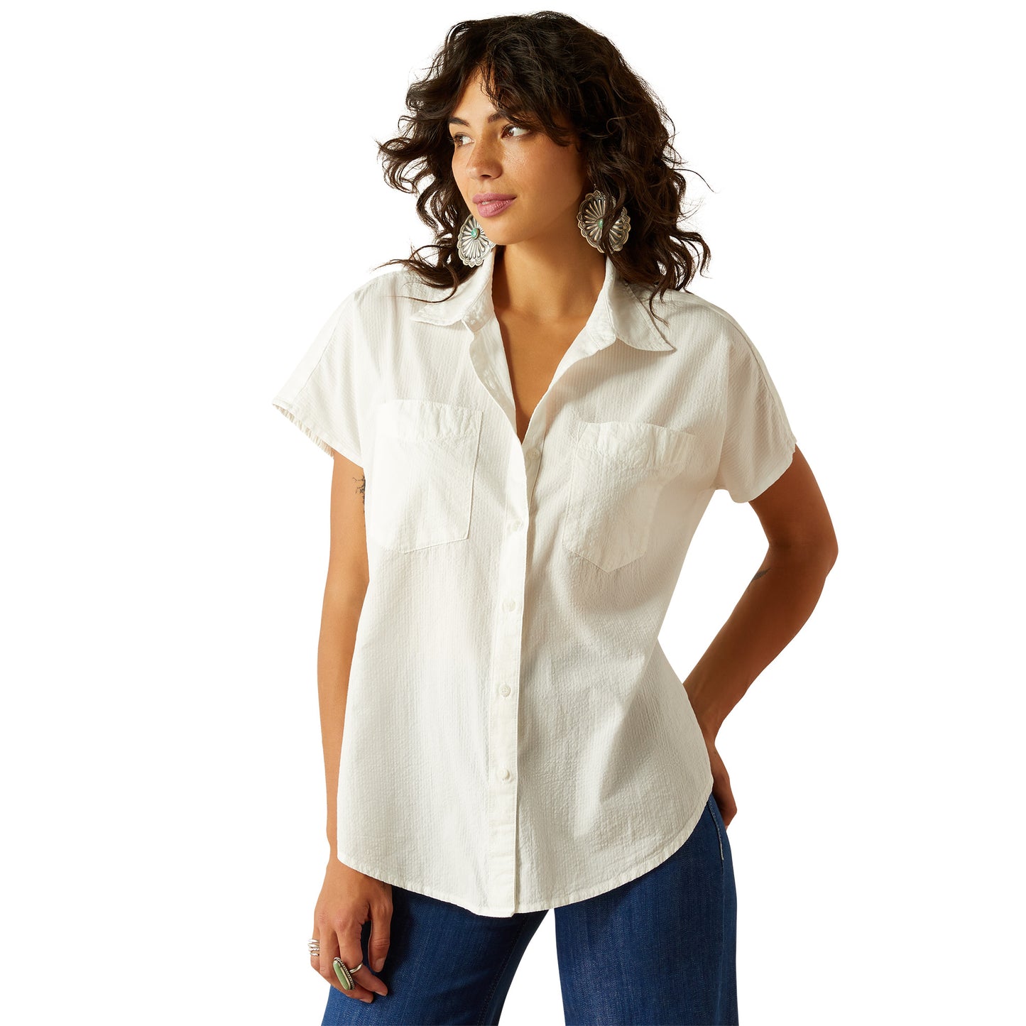 10058717 Women's Vacation Button Up Shirt by Ariat