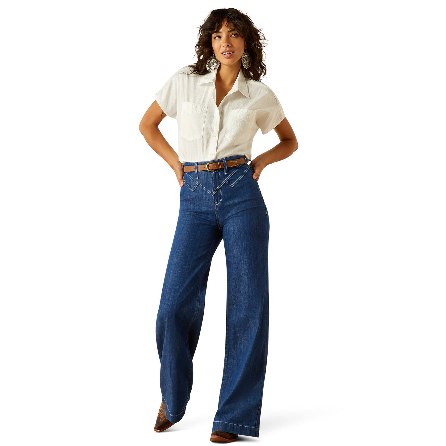 10058717 Women's Vacation Button Up Shirt by Ariat