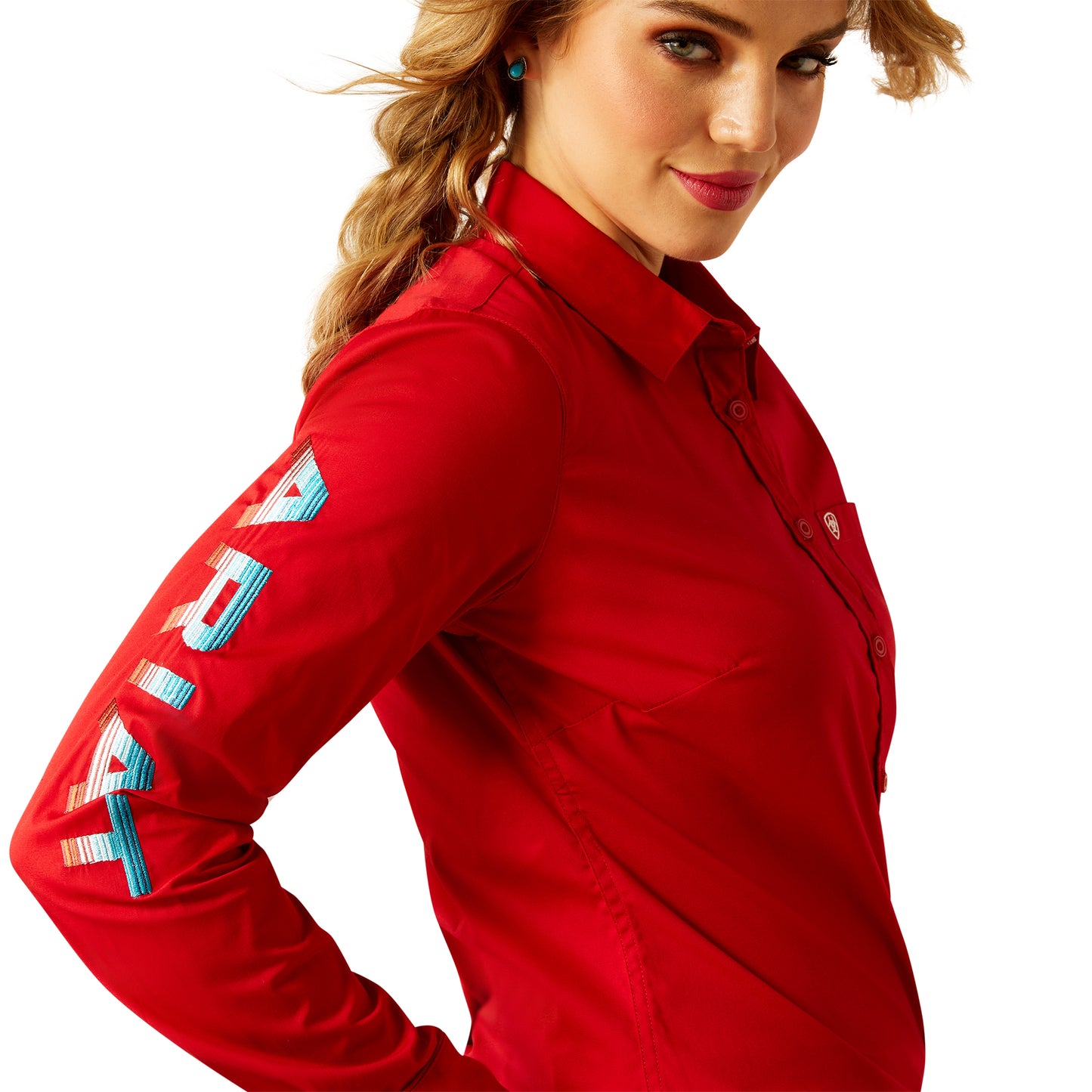 10058797 Women's Team Kirby Long Sleeve Shirt by Ariat
