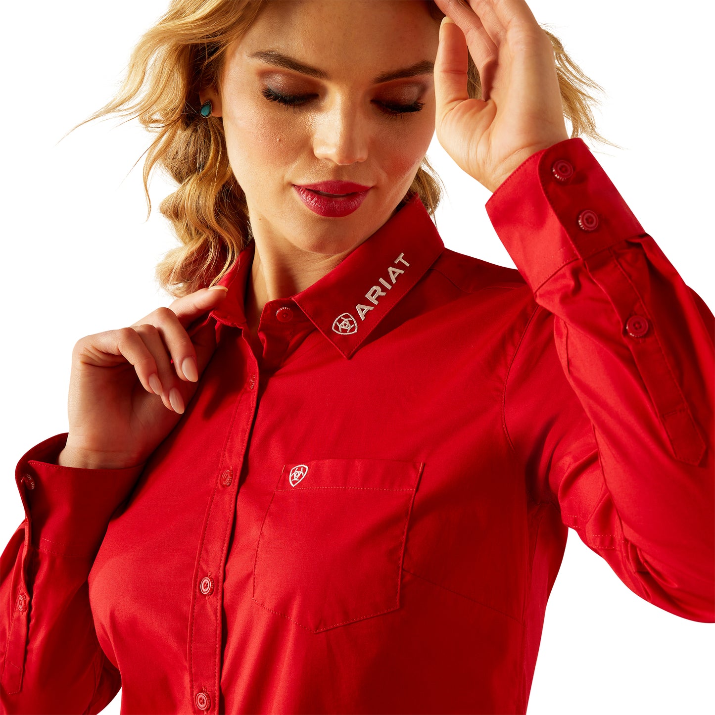 10058797 Women's Team Kirby Long Sleeve Shirt by Ariat